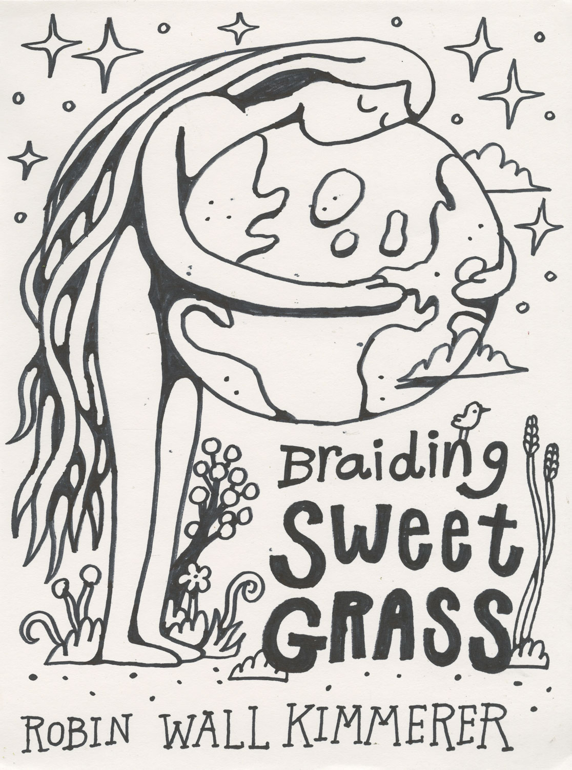 Braidinig Sweetgrass