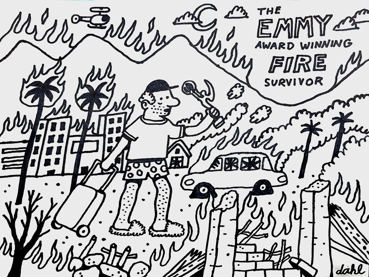 Emmy Award Winning Fire Survivor