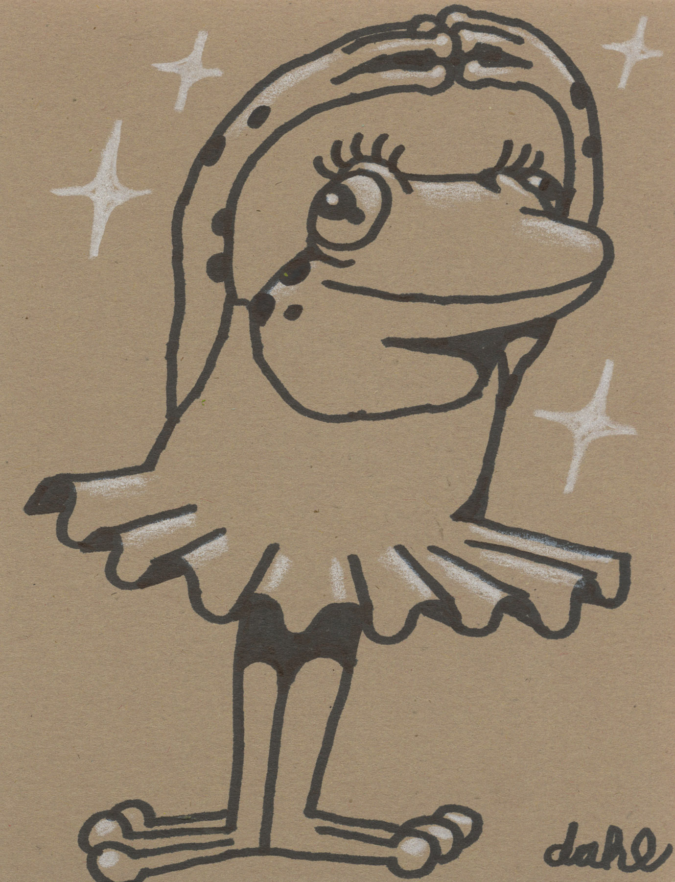 Frog Ballerina