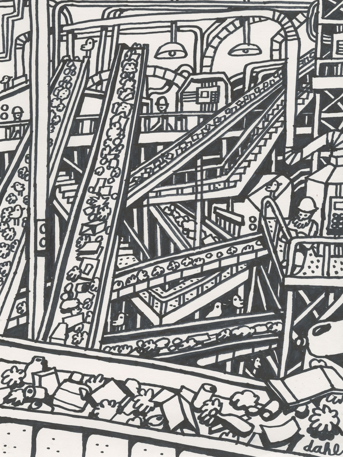 Material Reclamation Facility Doodle