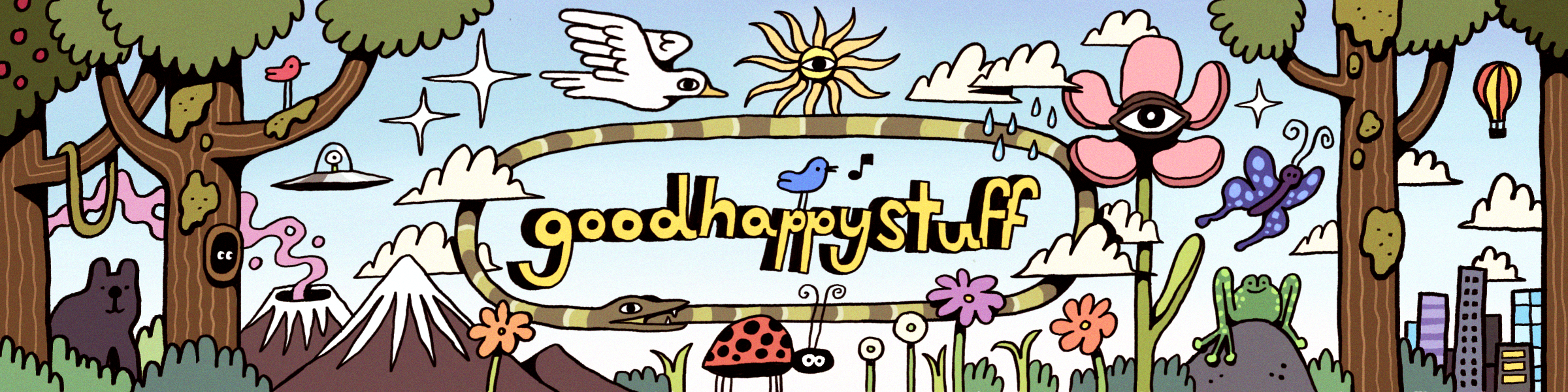 Good Happy Stuff Banner