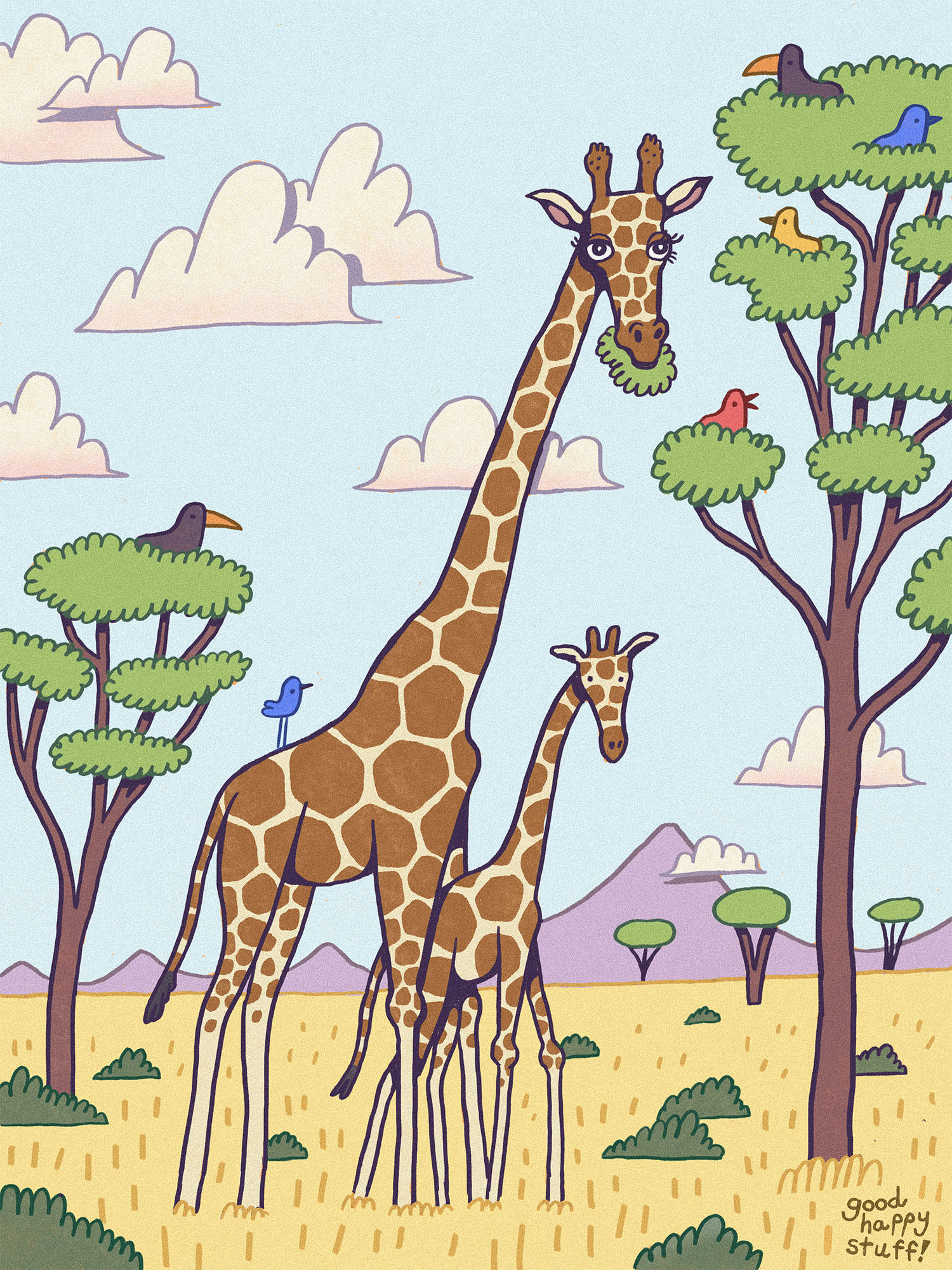 Giraffes