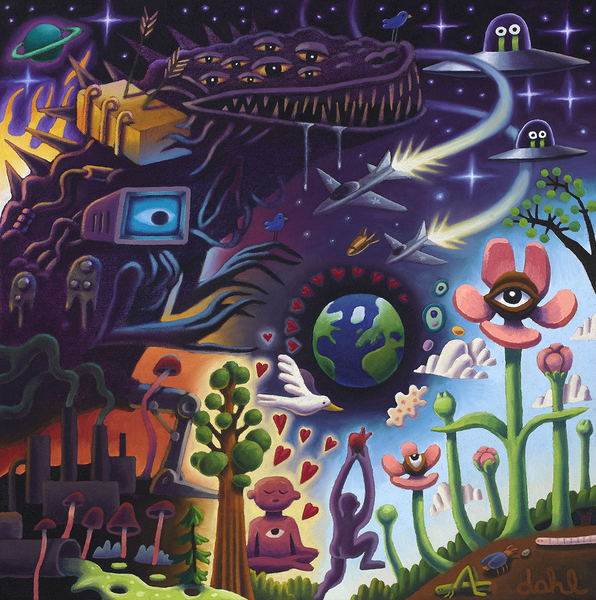 The Battle for Earth's Soul