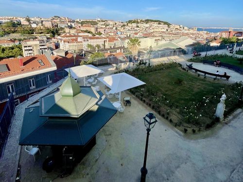 Jamie and Constance on beach in Foz