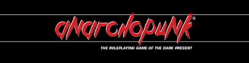 Anarchopunk 2020: The Roleplaying Game of the Dark Present