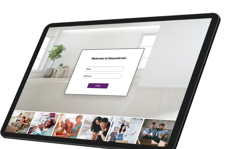 DepositLink iPad App