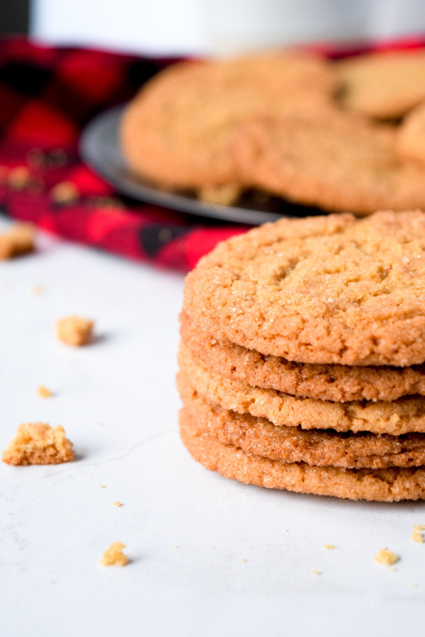 Crispy Gluten Free Snickerdoodles