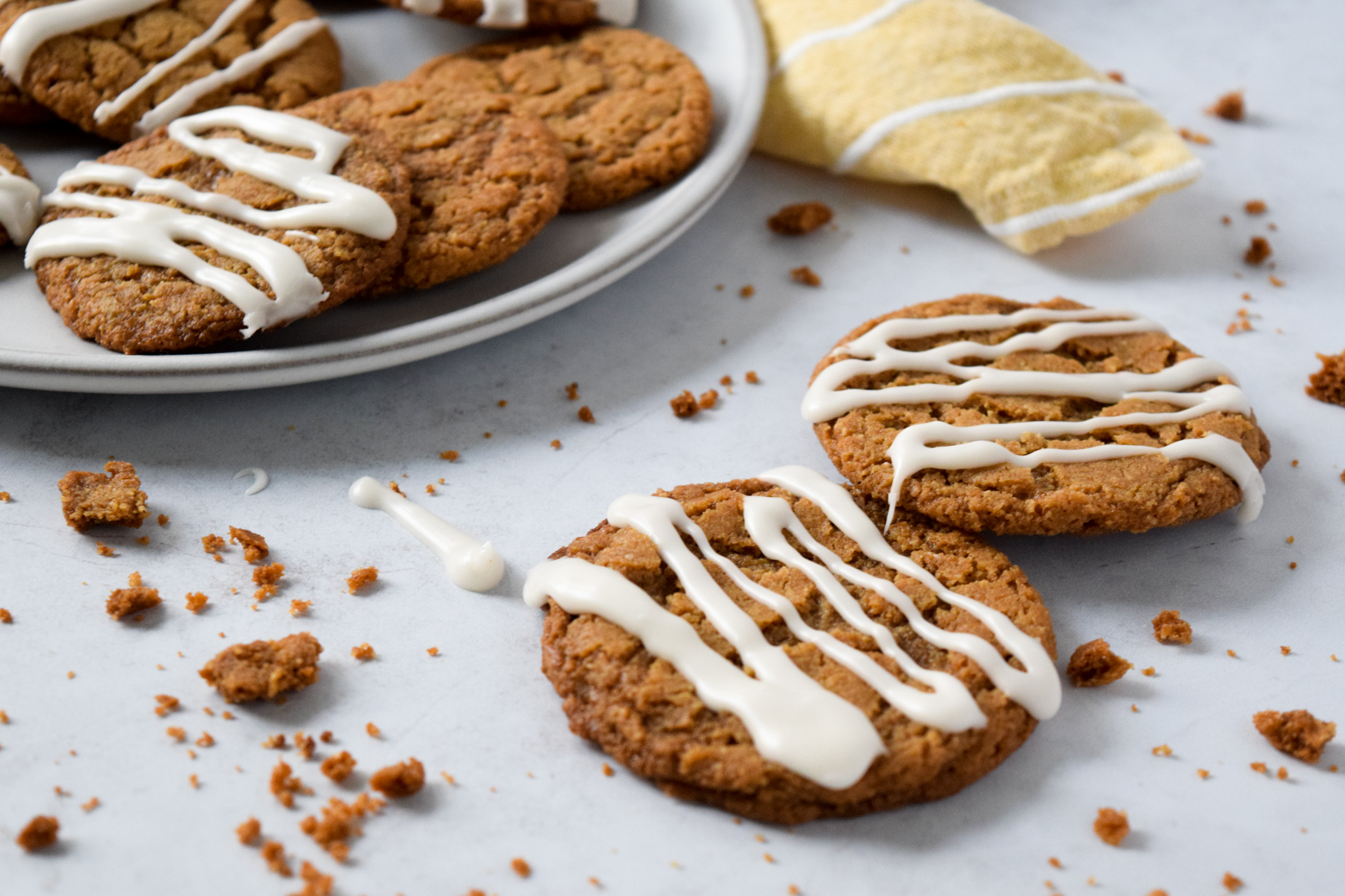 Gluten Free Ginger Cookies