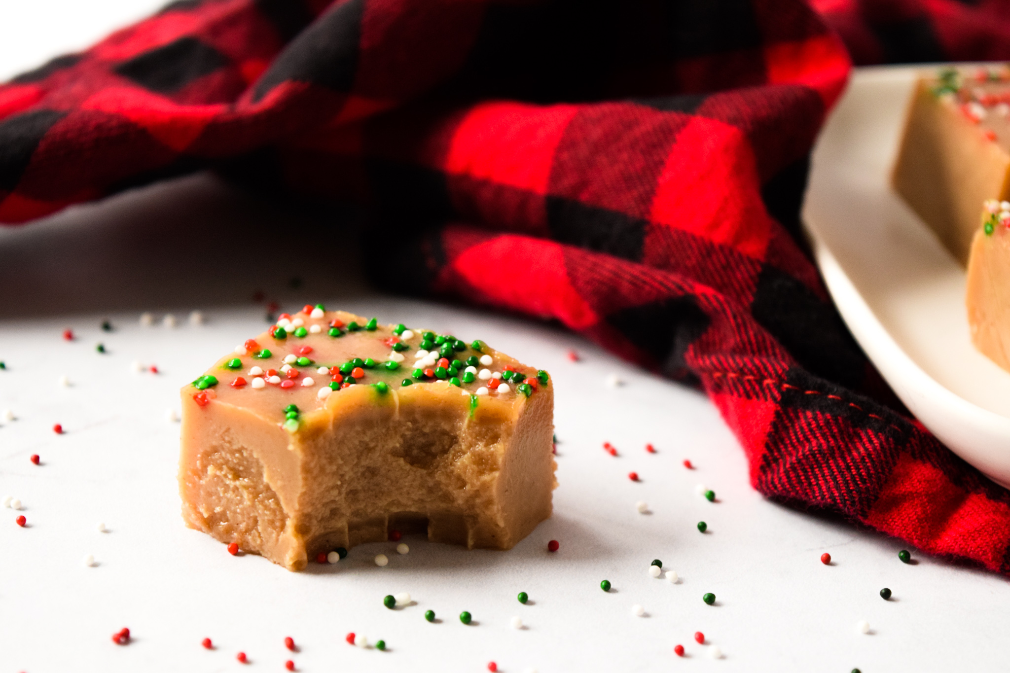 Peanut Butter Freezer Fudge