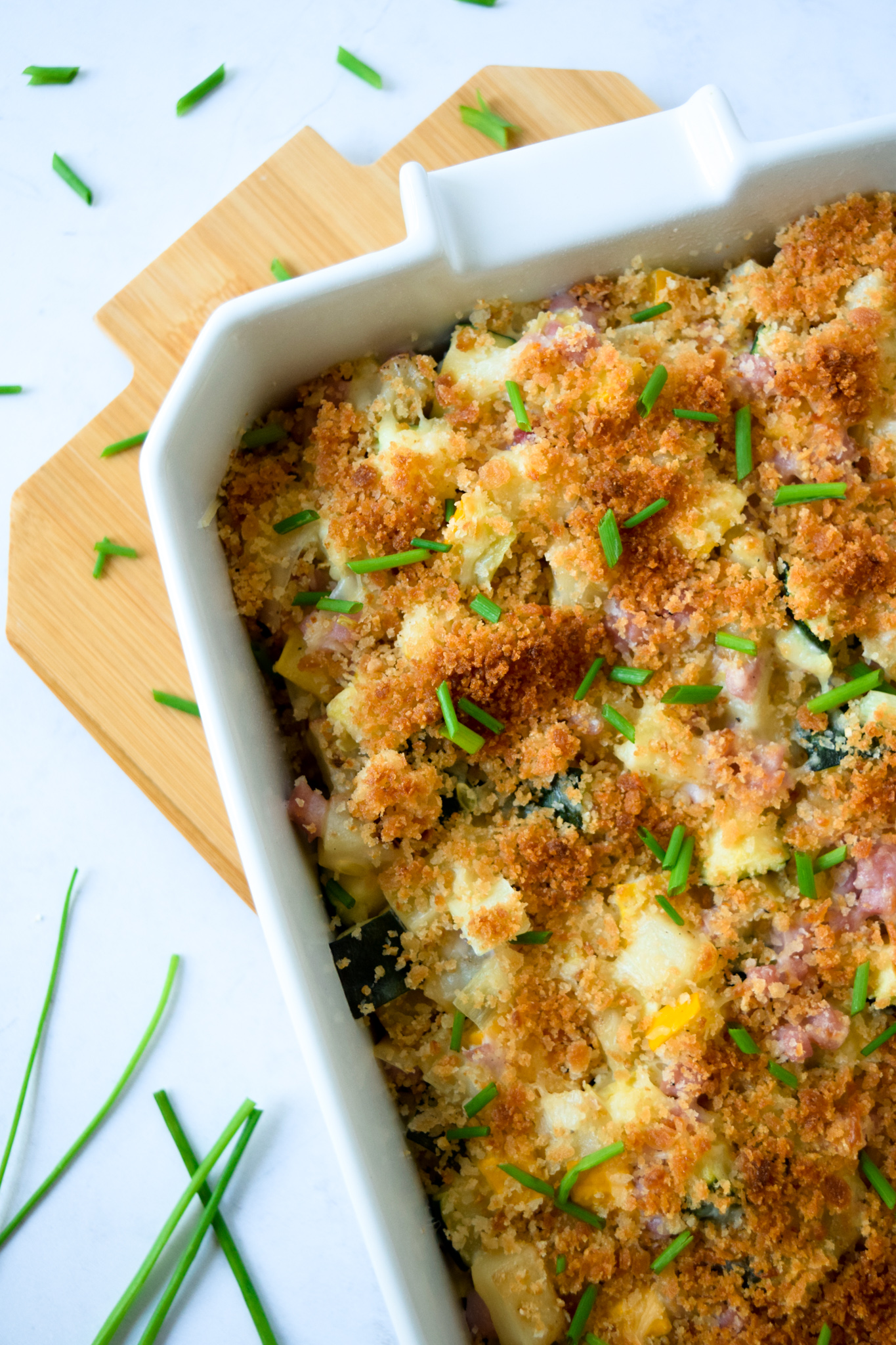 Gluten Free Veggies au Gratin