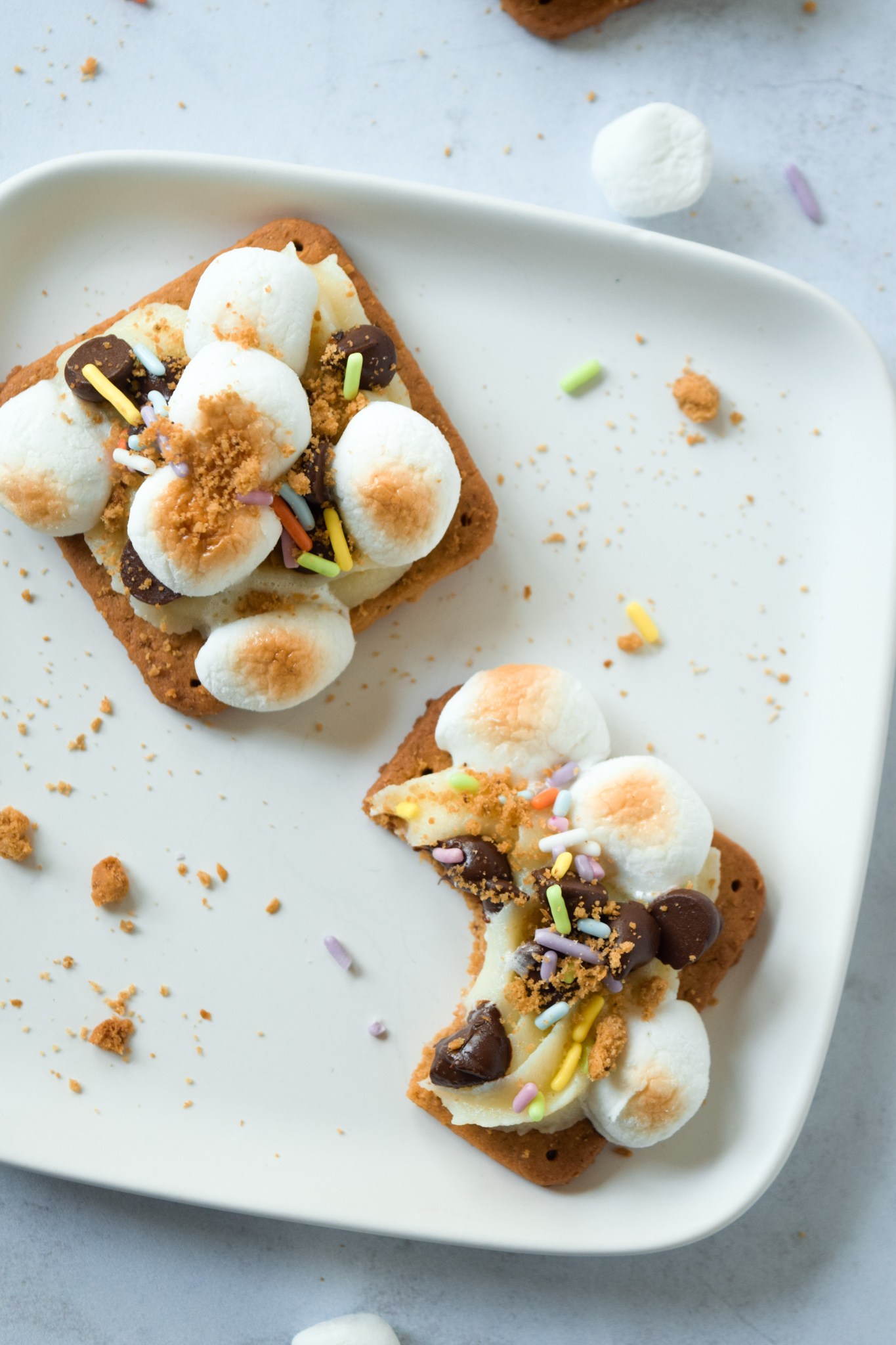 Gluten Free Mini S'mores Pies