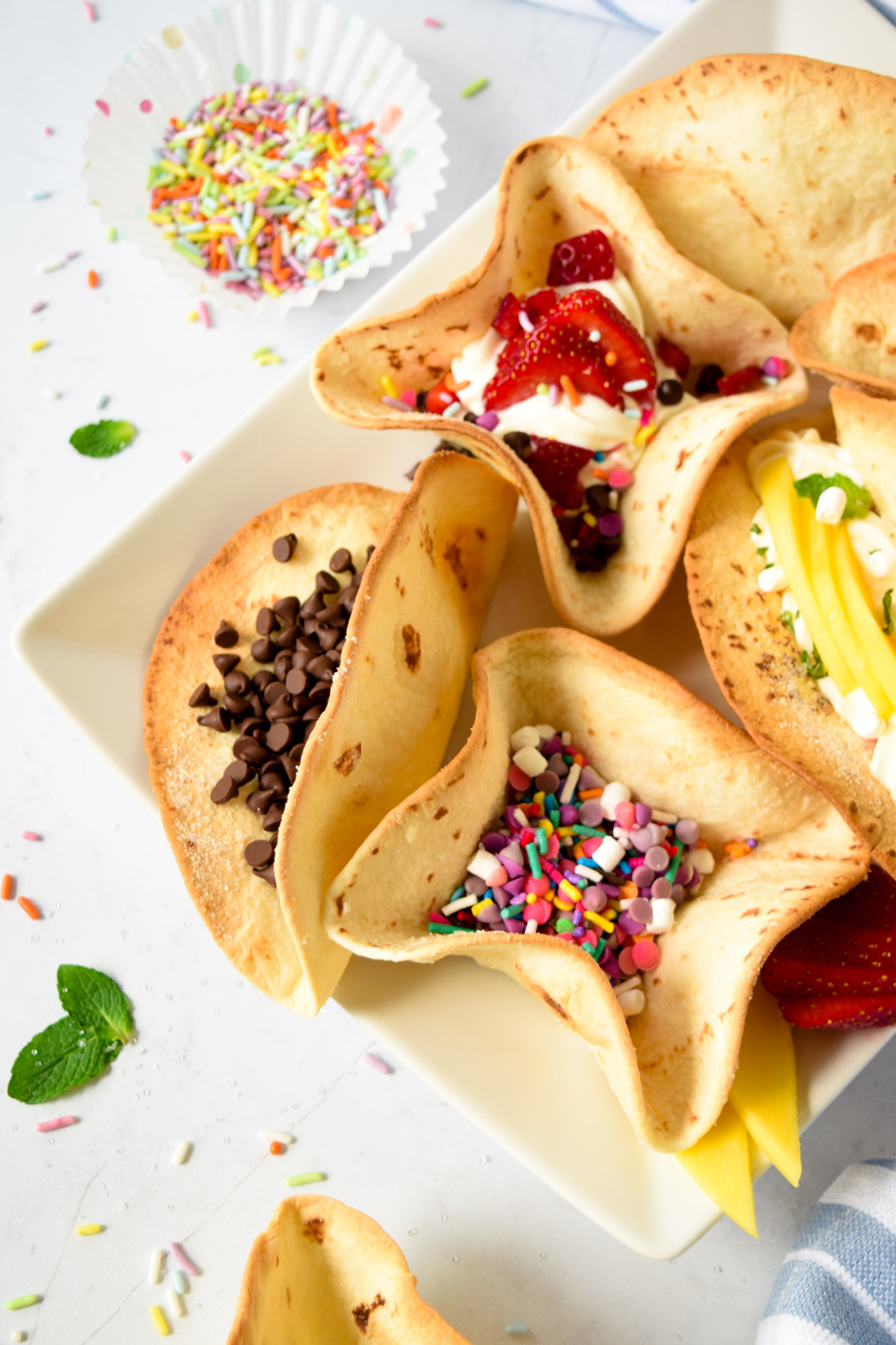 Dessert Tacos