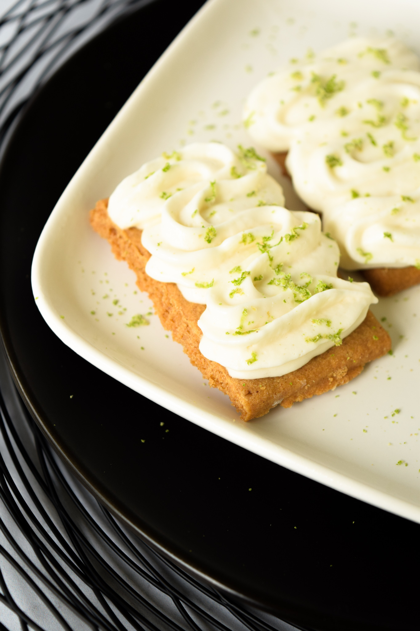 Gluten Free No-Bake Margarita Cheesecake