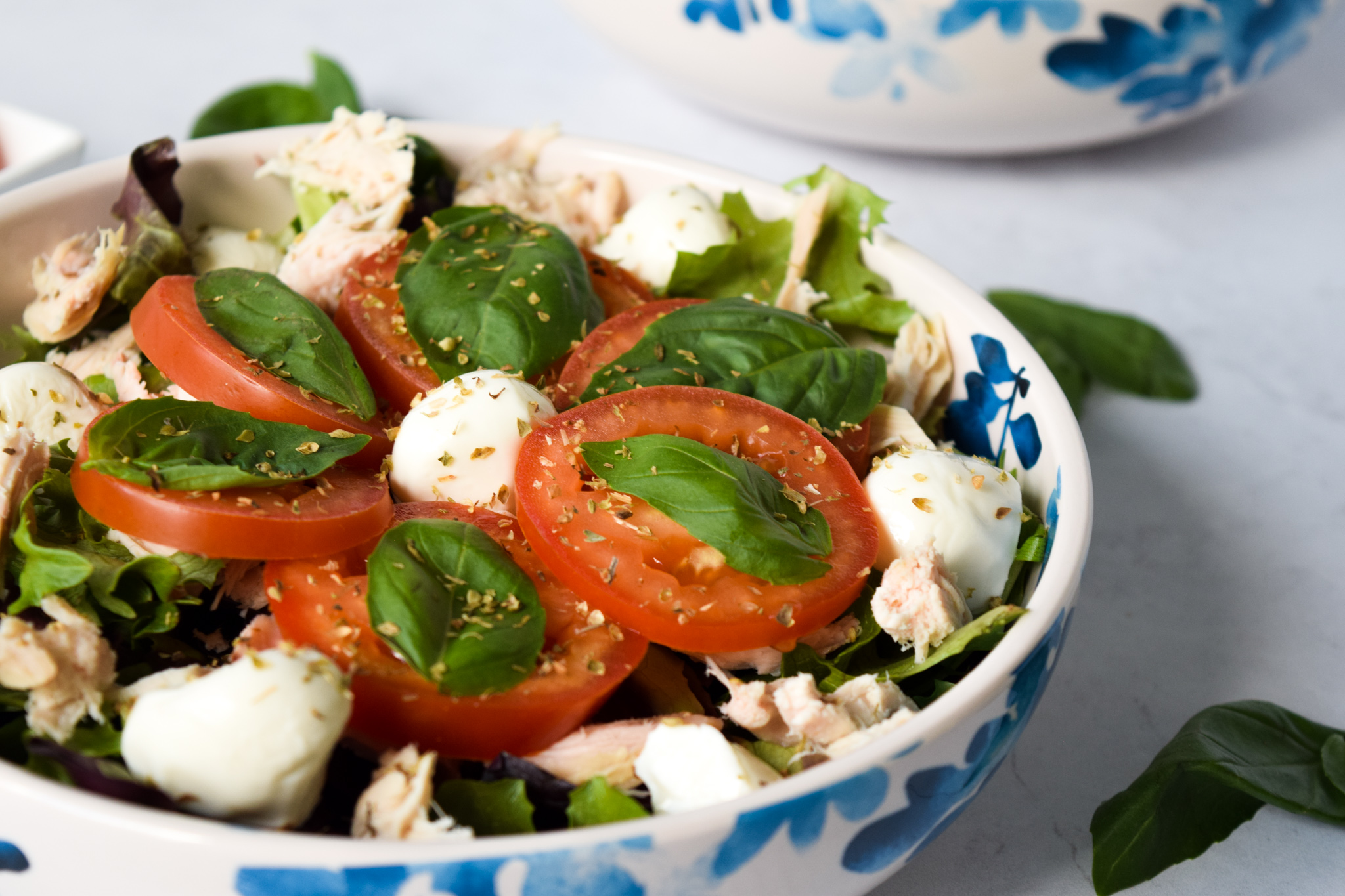 Chicken Caprese Salad