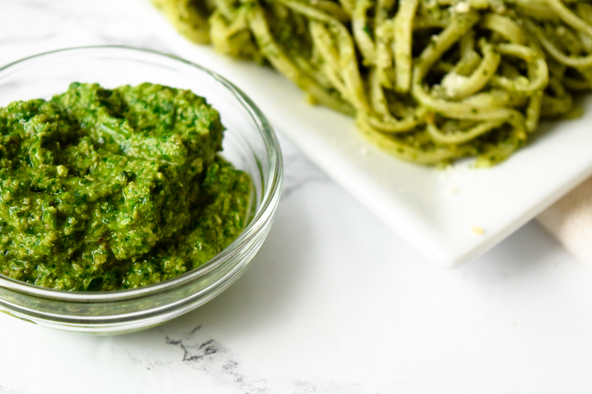 Homemade Spinach Pesto