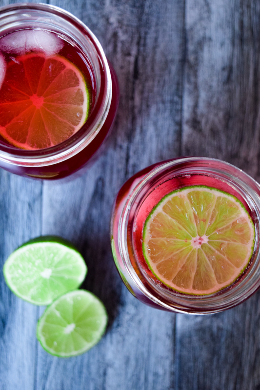 Easy Holiday Cranberry Punch