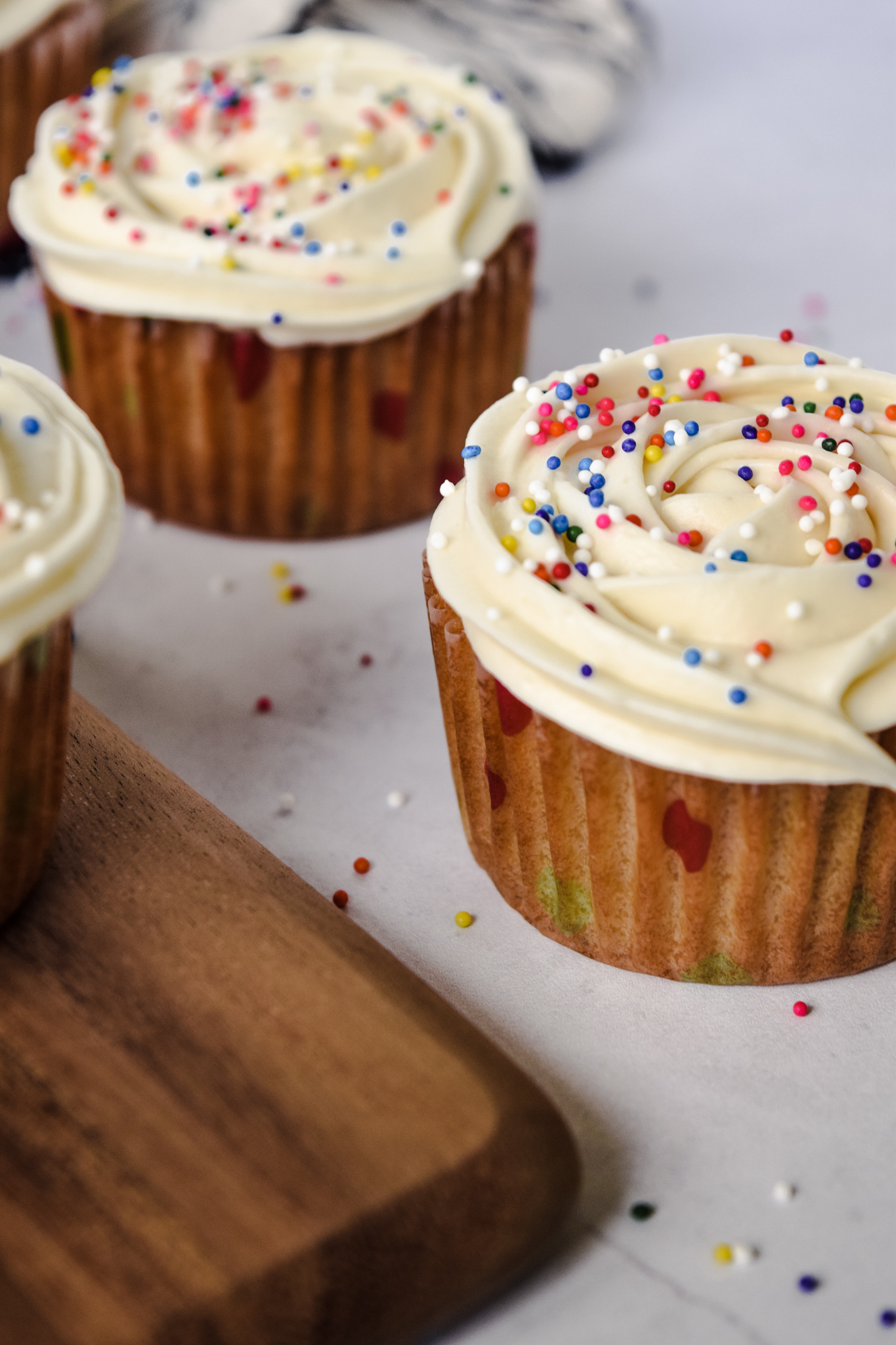 Gluten Free Vanilla Cupcakes