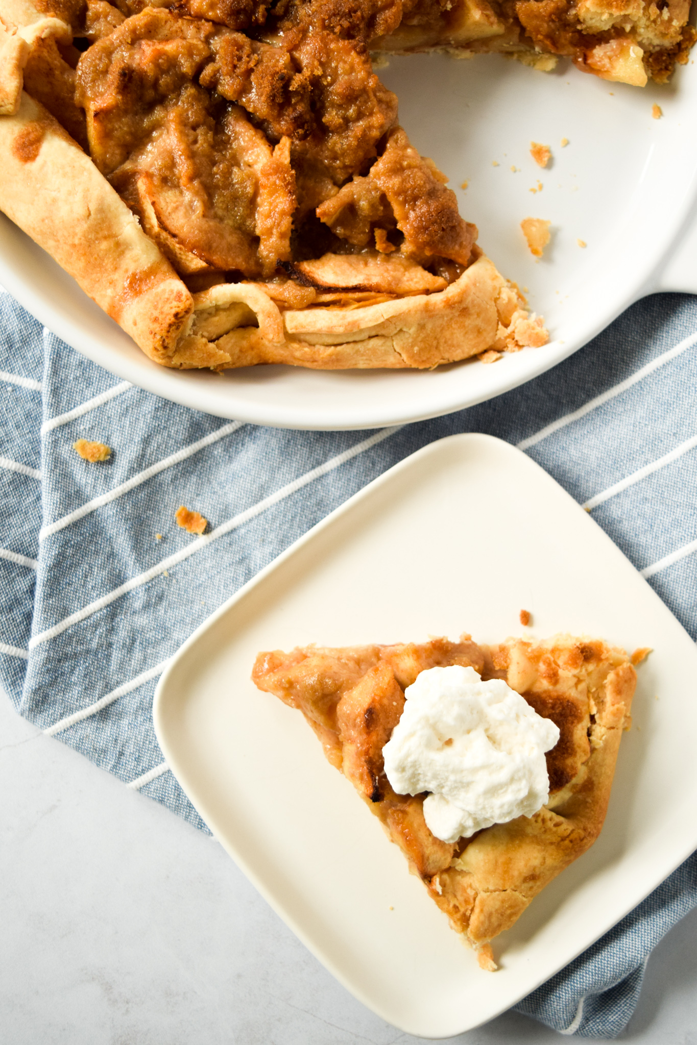 Apple Crostata
