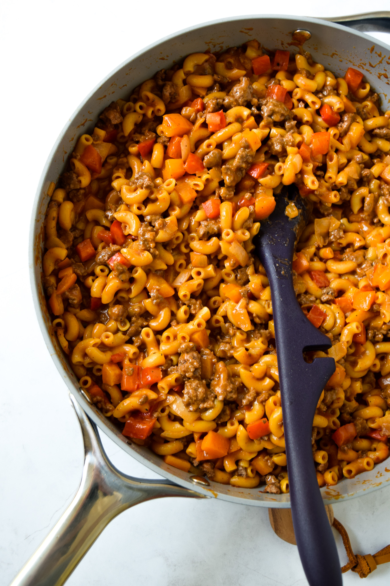 Homemade Gluten Free Hamburger Helper