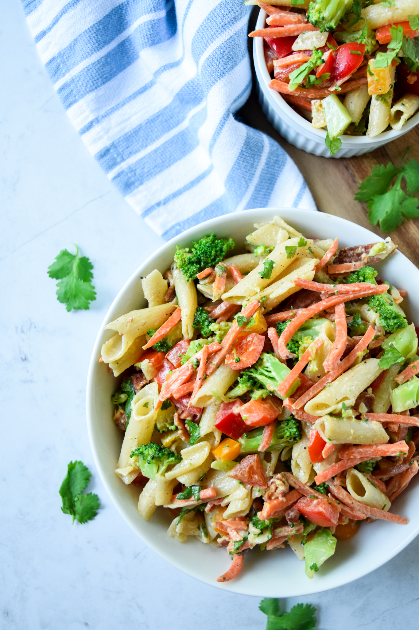 Gluten Free Summer Macaroni Salad