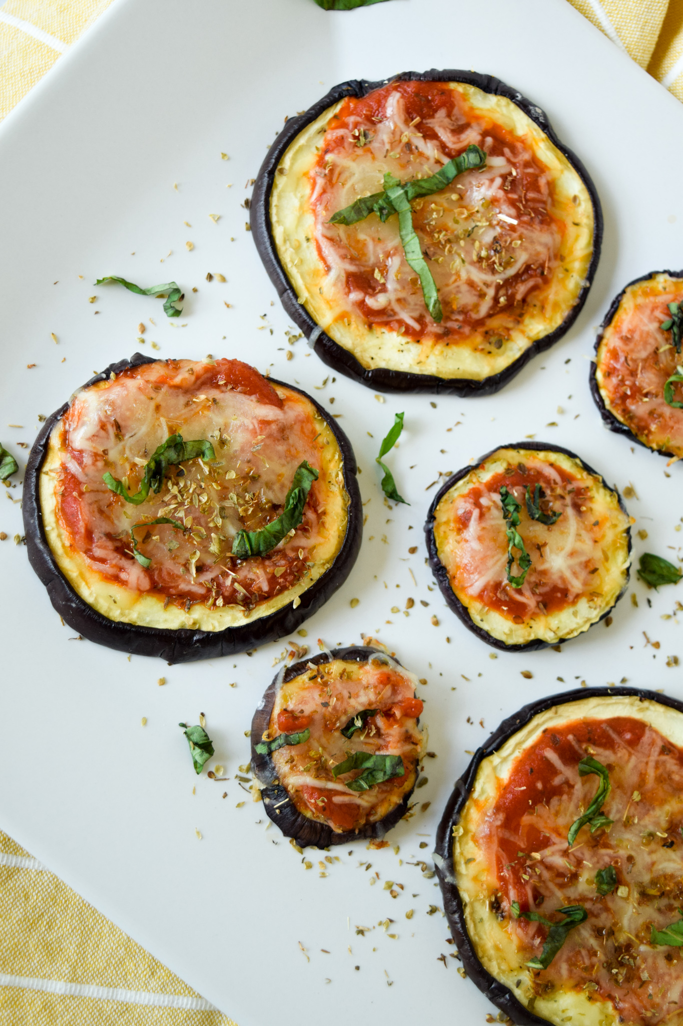 Eggplant Pizza Bites