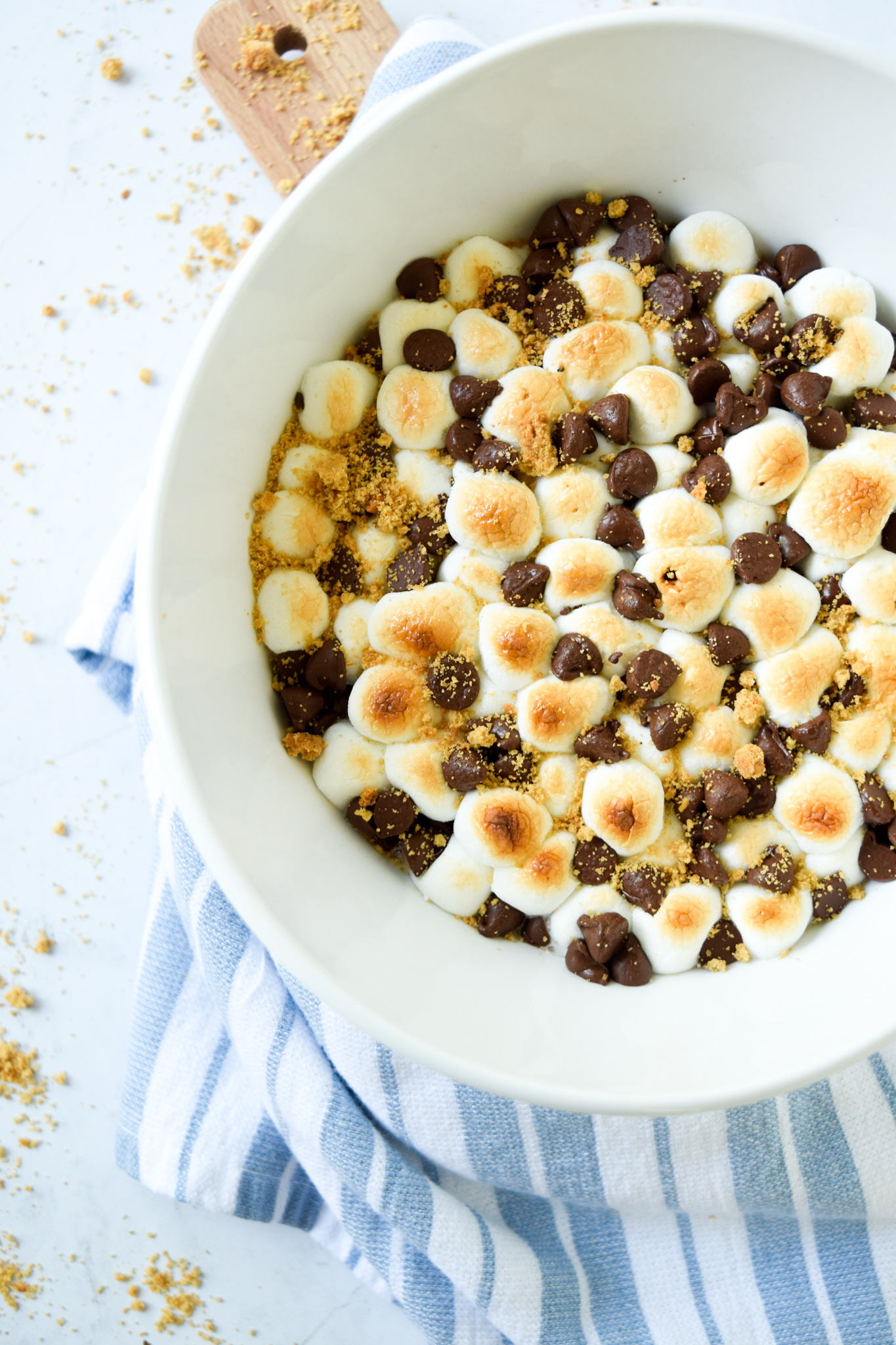 S'mores Cream Cheese Dip