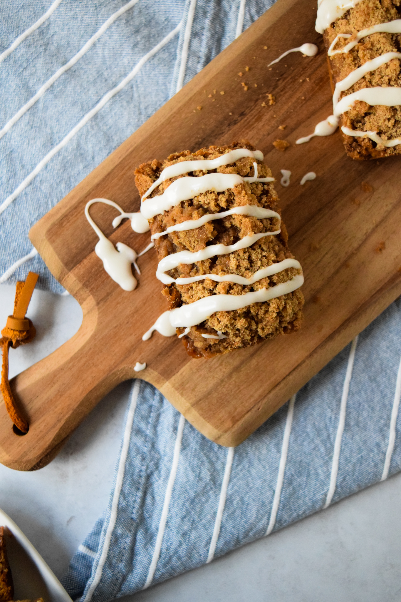 Gluten Free Mini Pumpkin Coffee Cakes