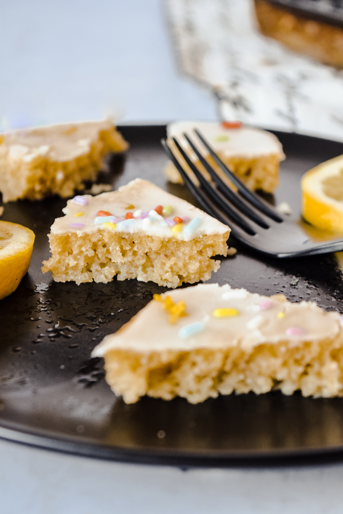 Gluten Free Lemon Sheet Cake