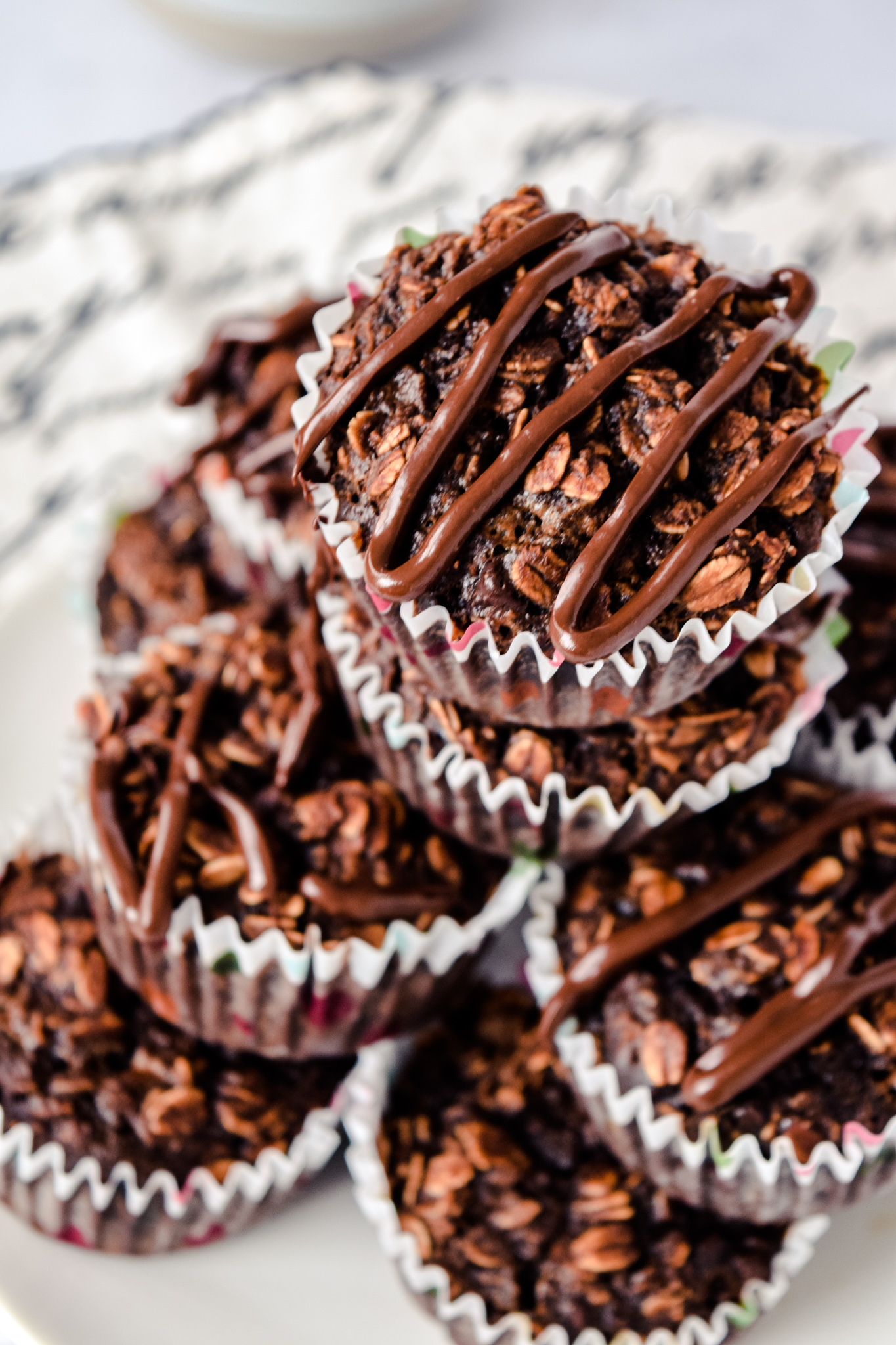 Mocha Baked Oatmeal Cups