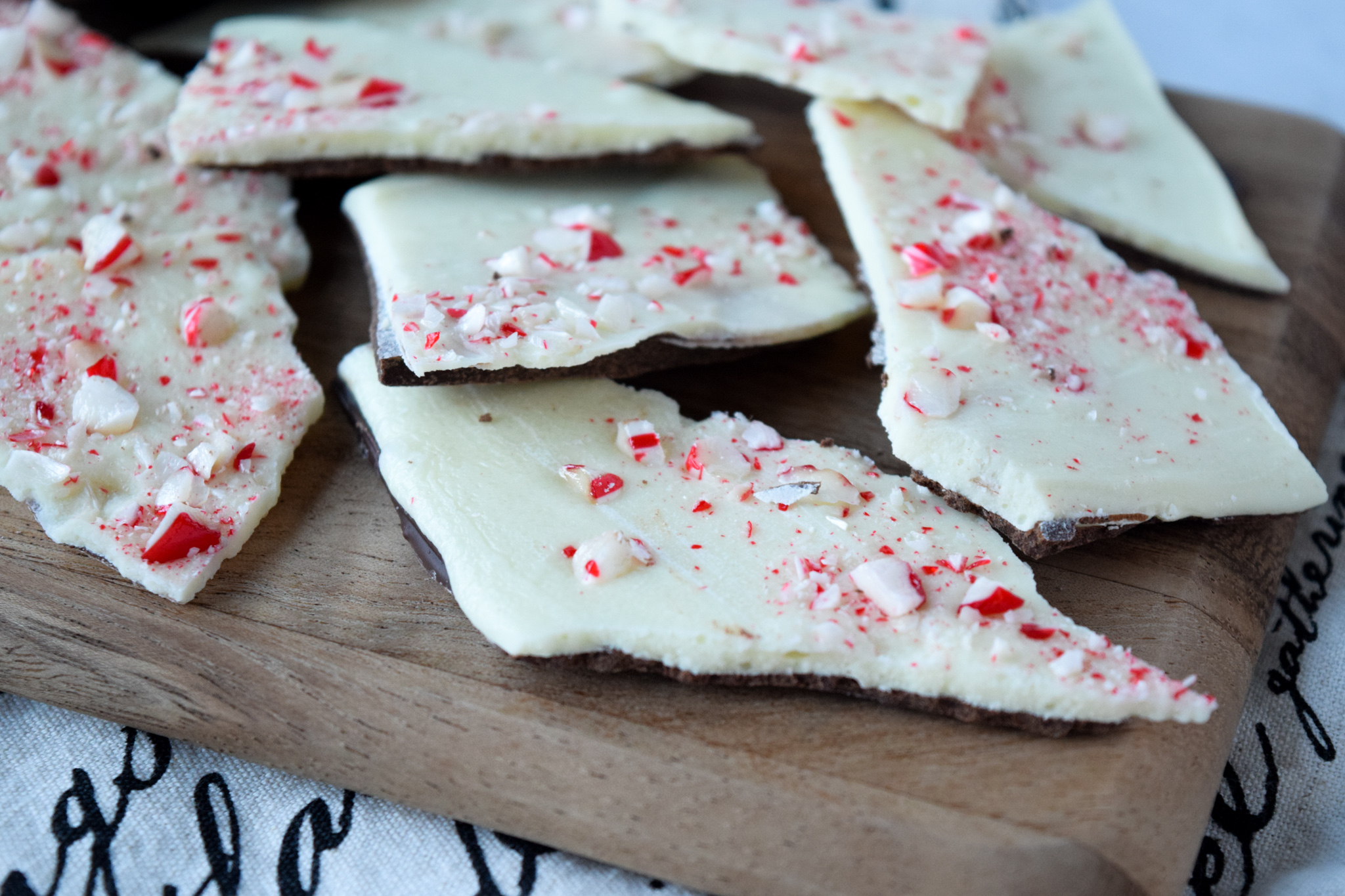 Layered Holiday Bark