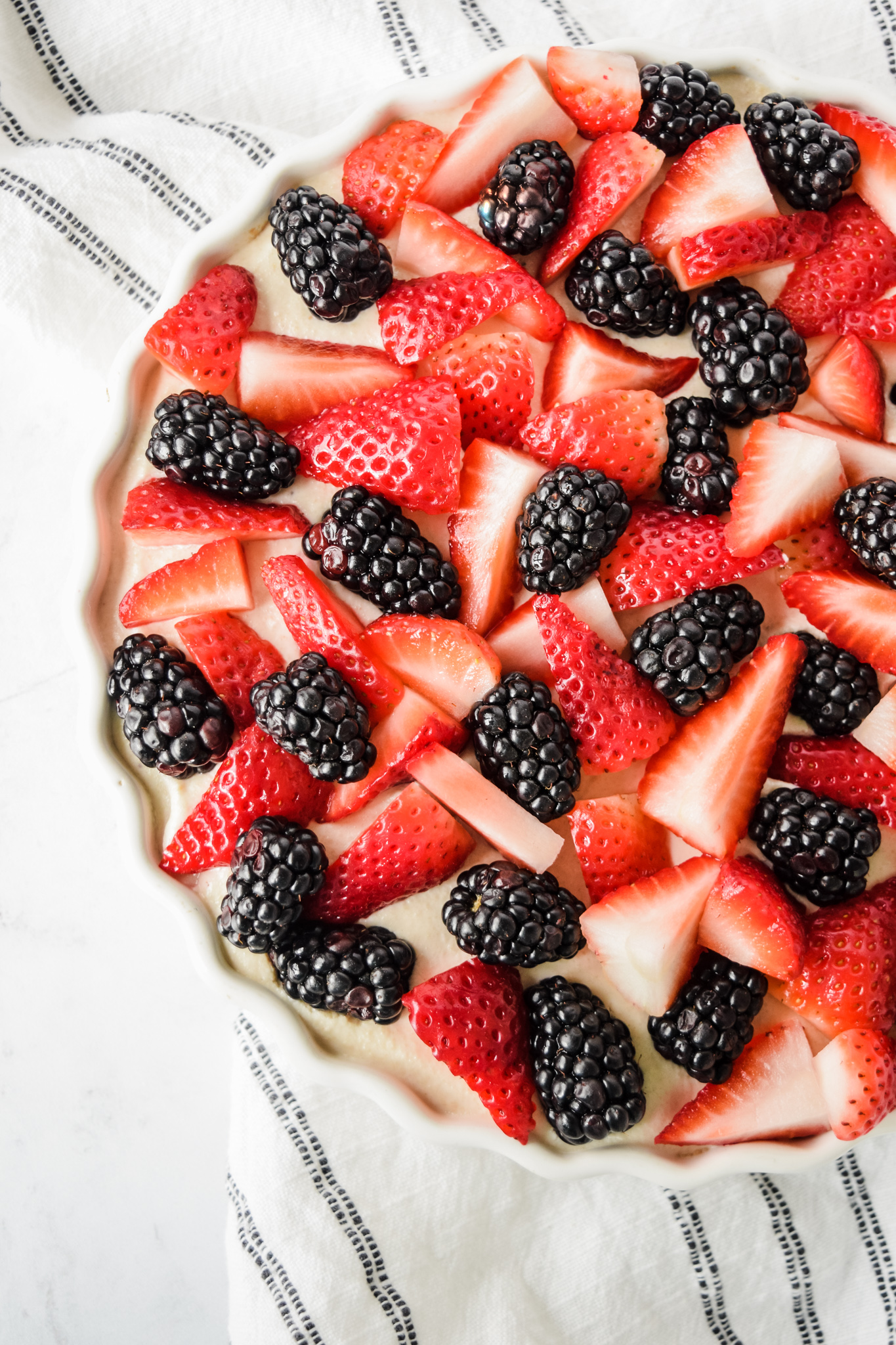 Vegan Berry Tart