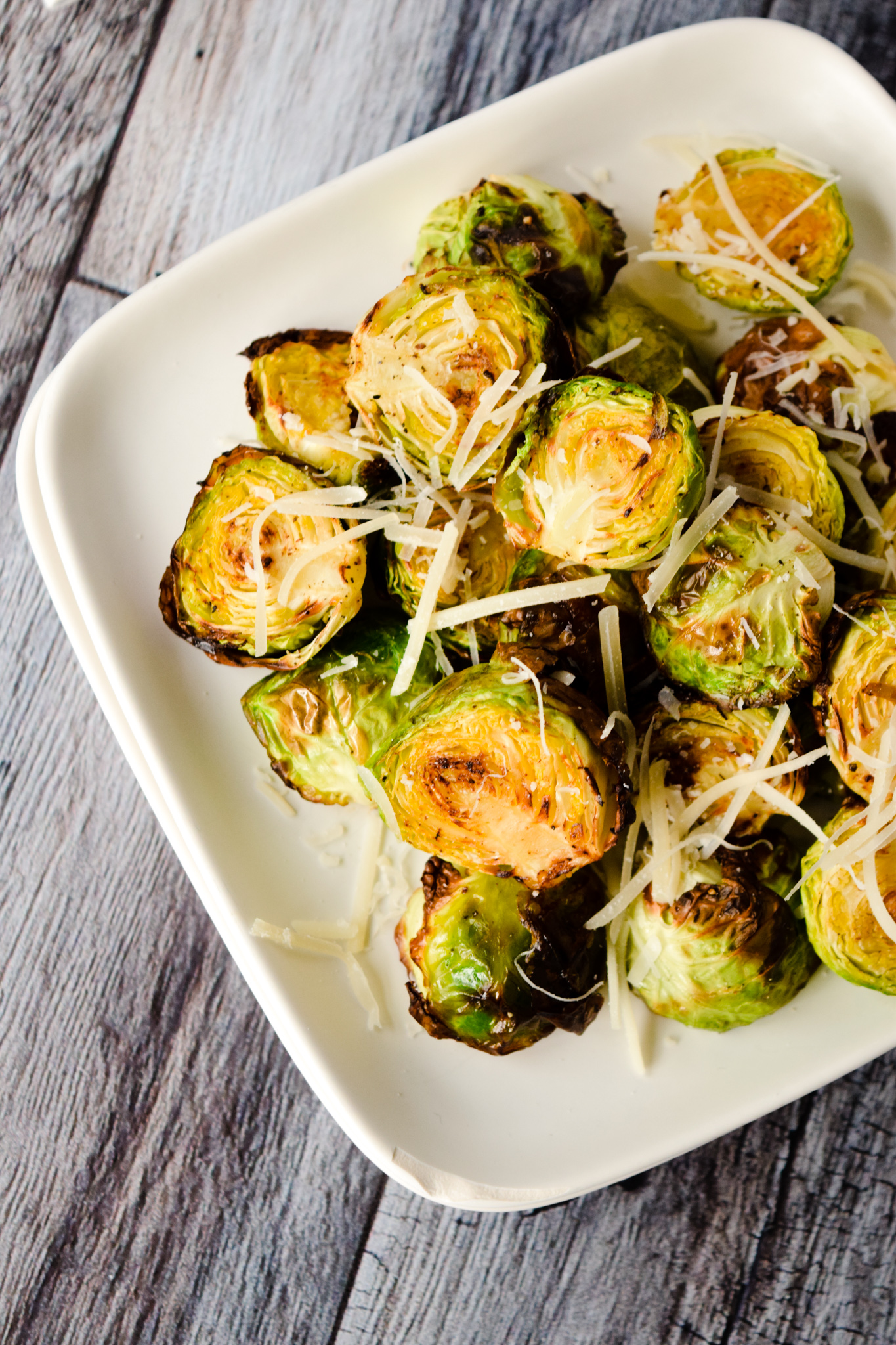 Air Fryer Brussels Sprouts