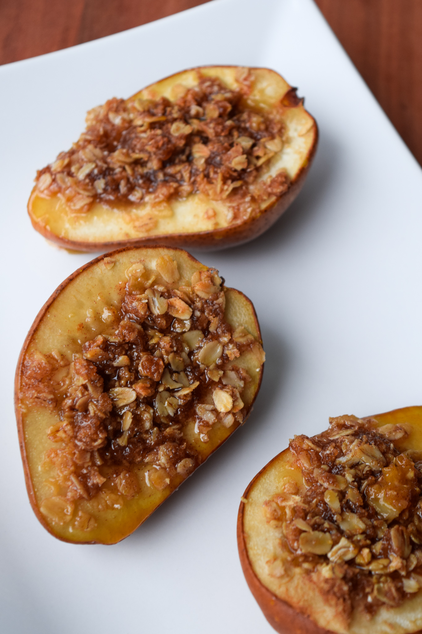 Baked Stuffed Pears