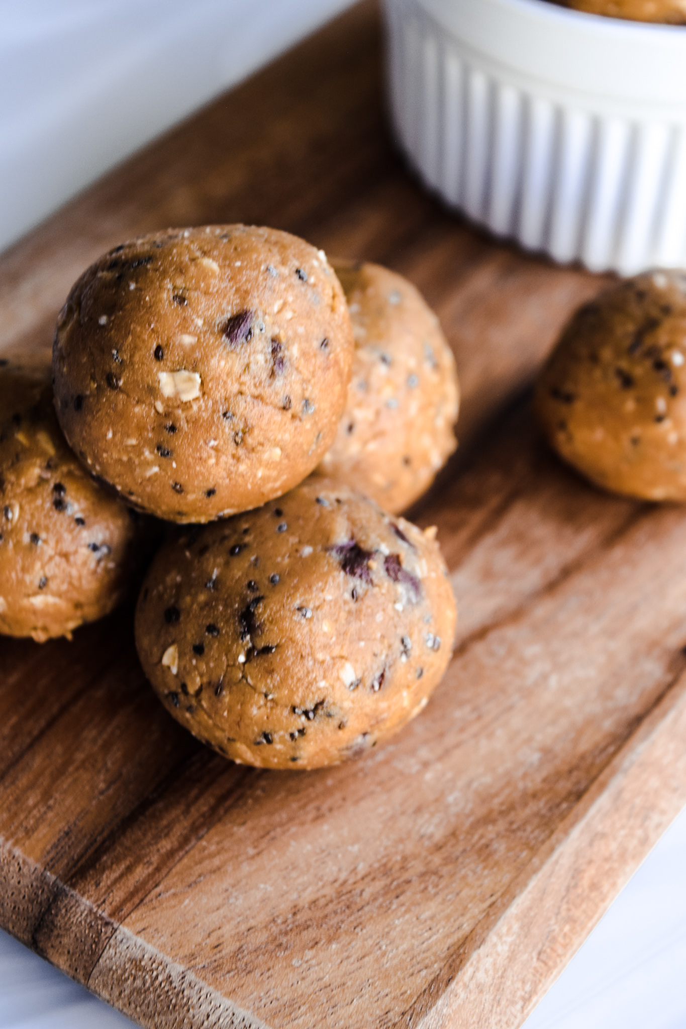 Peanut Butter Protein Bites