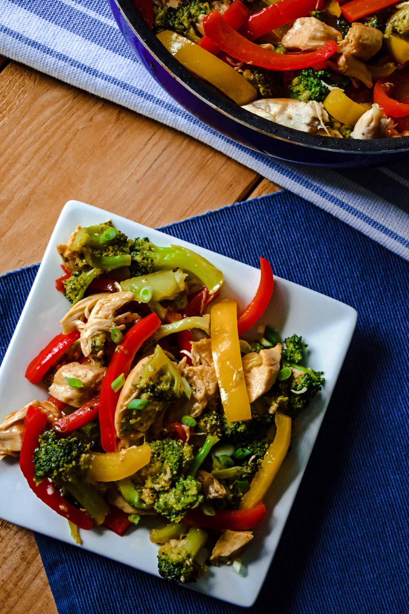 Orange Chicken Stir Fry