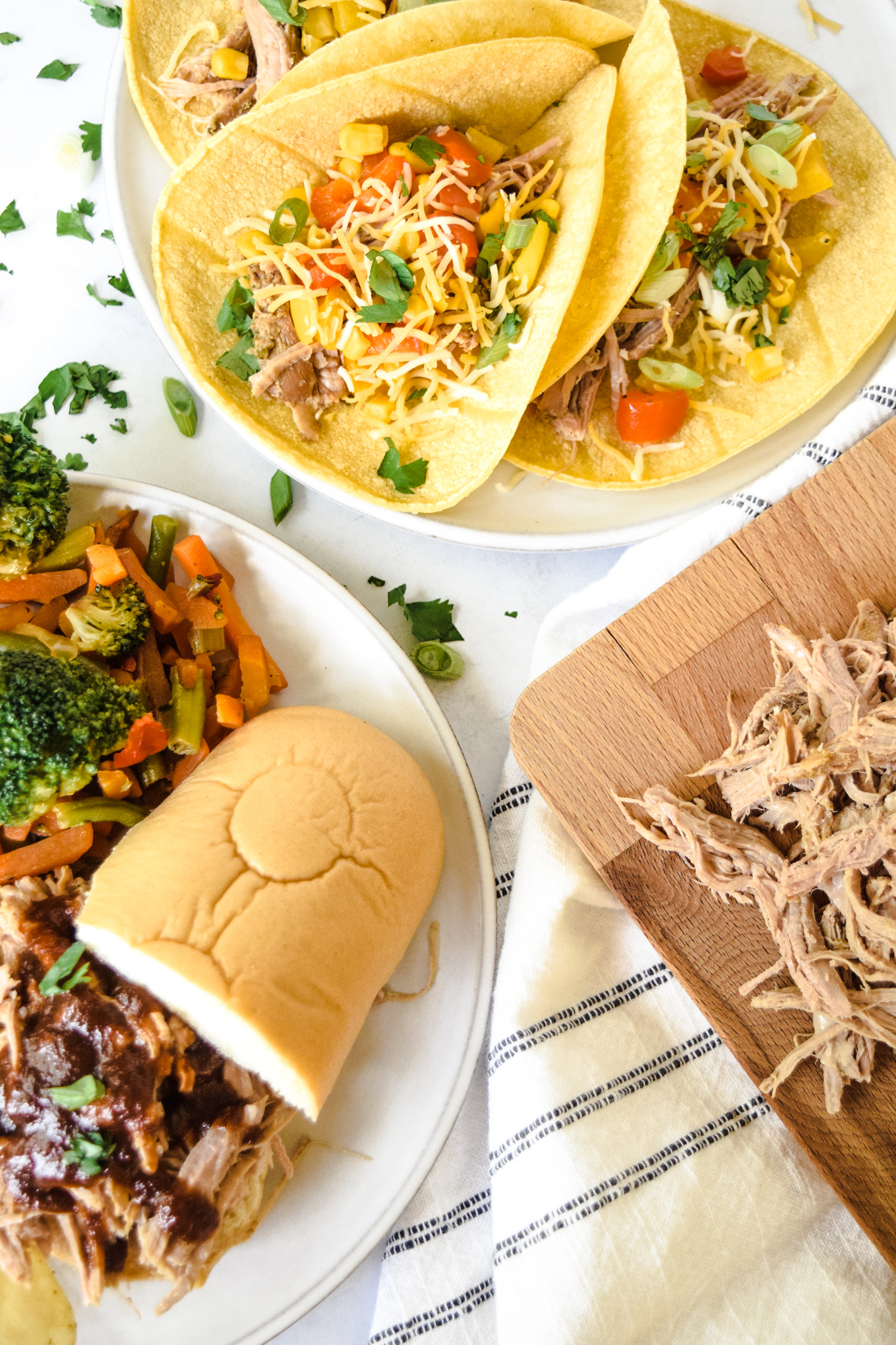 Slow Cooker Pulled Pork