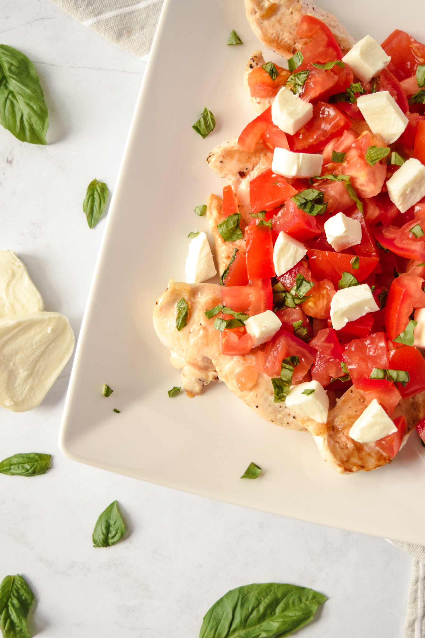 Bruschetta Chicken