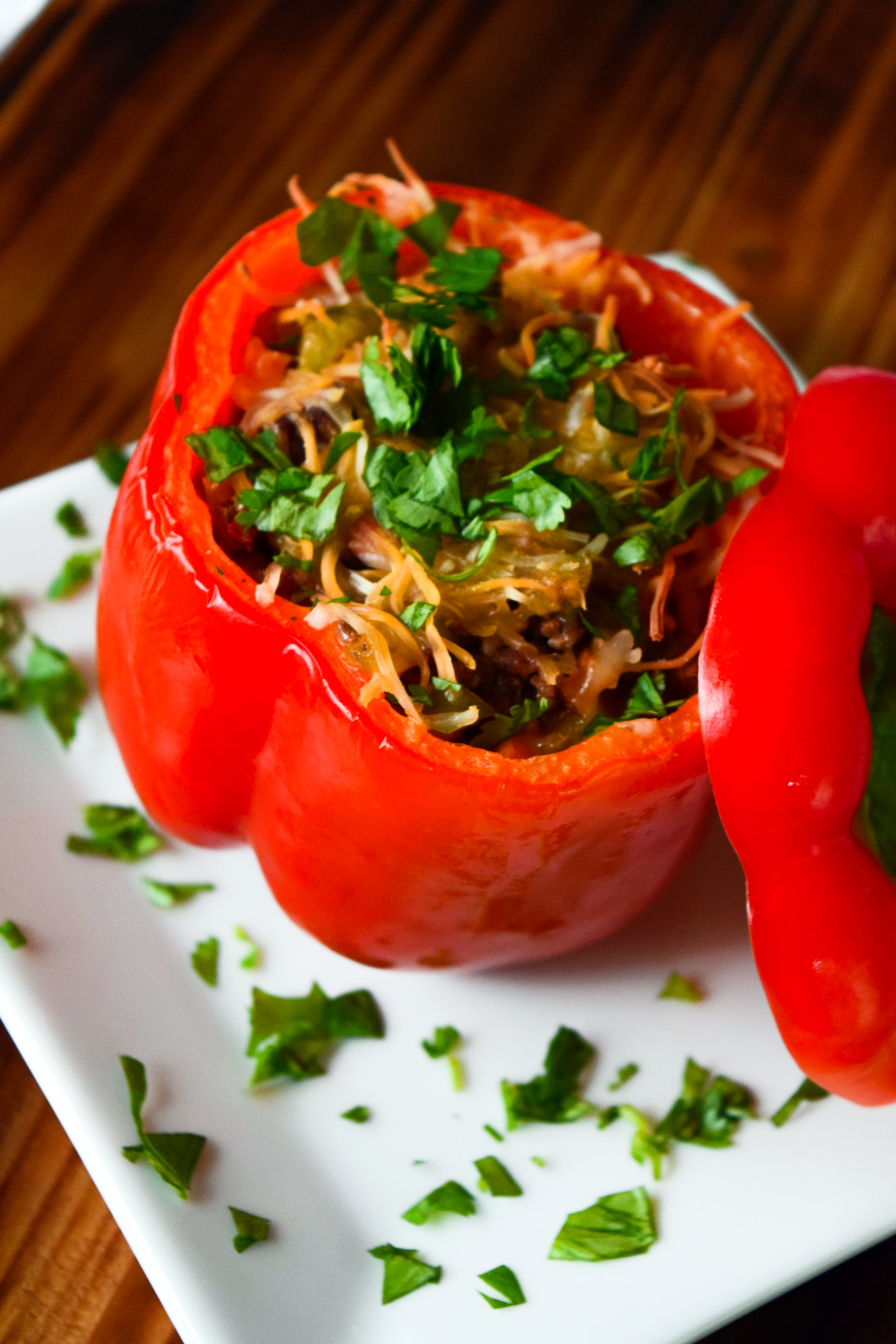 Taco Stuffed Peppers