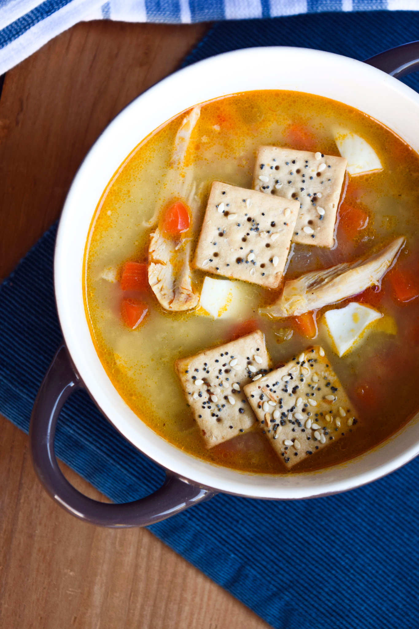 Chicken Corn Soup Revamped