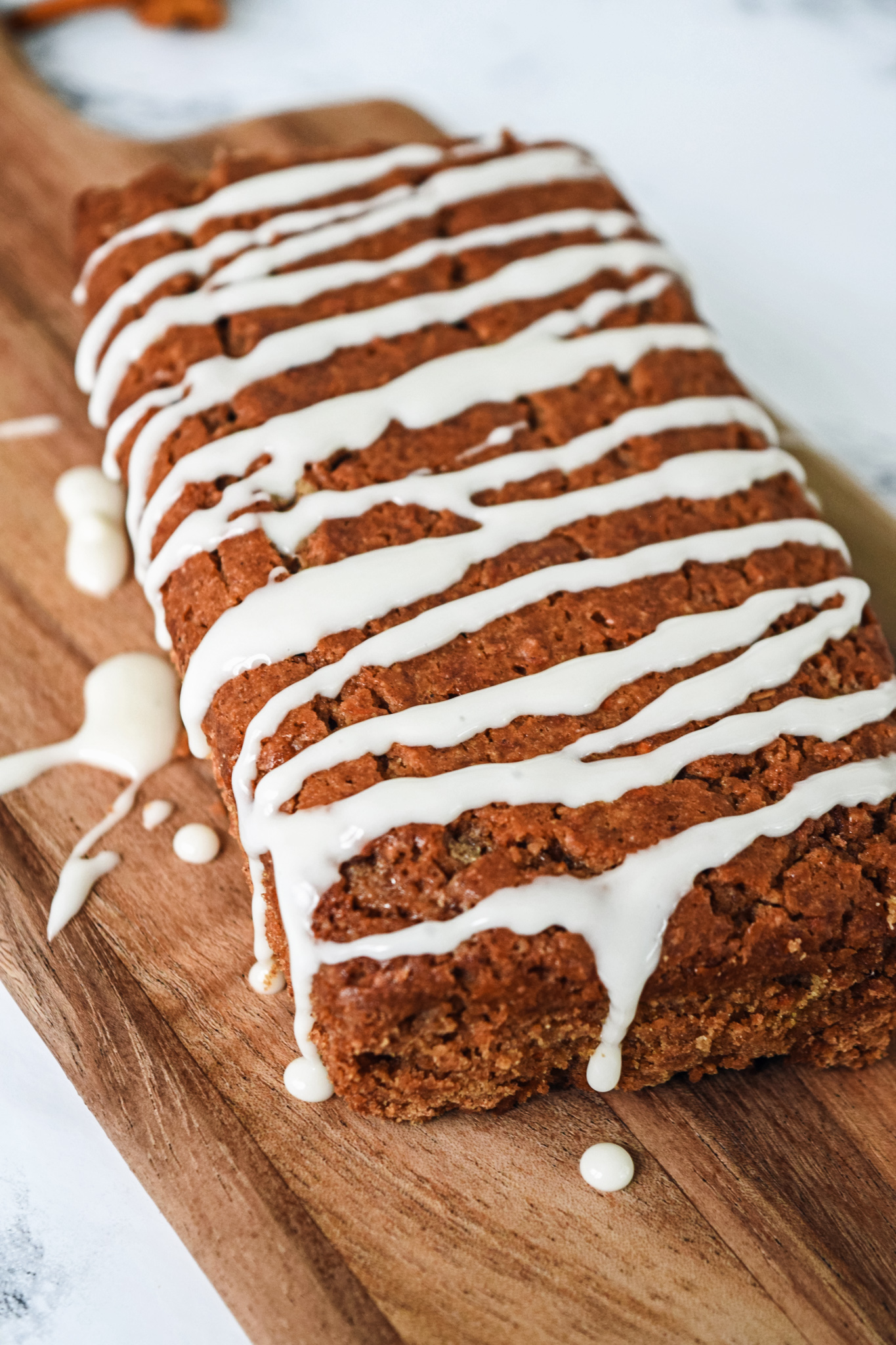 Gluten Free Carrot Pound Cake