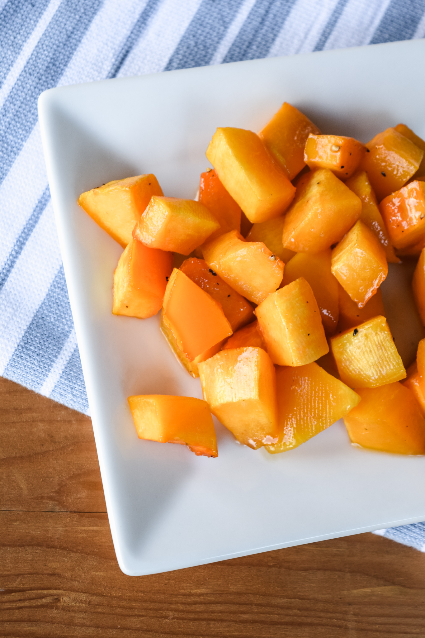Maple Roasted Butternut Squash