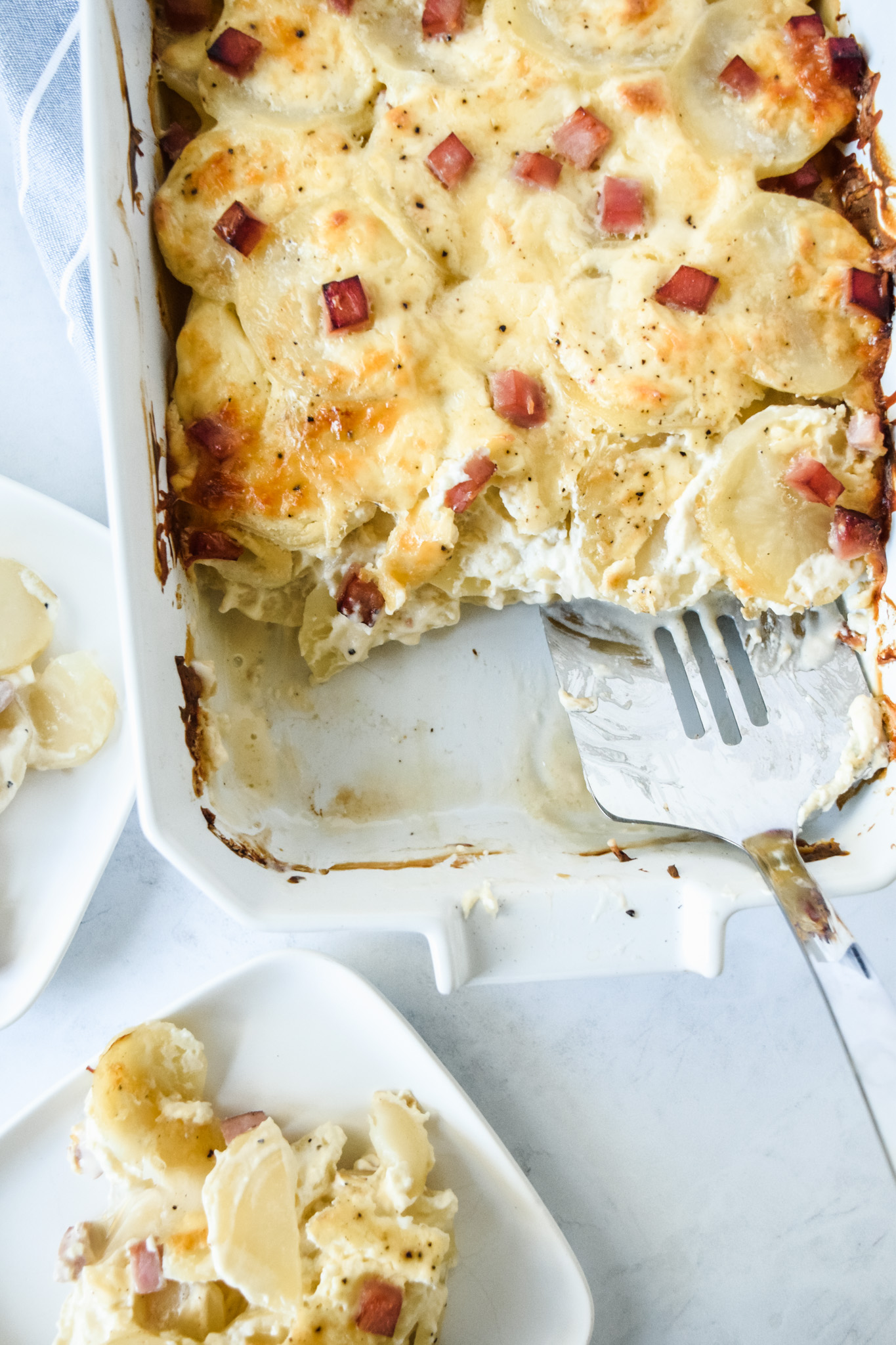 Simple Scalloped Potatoes