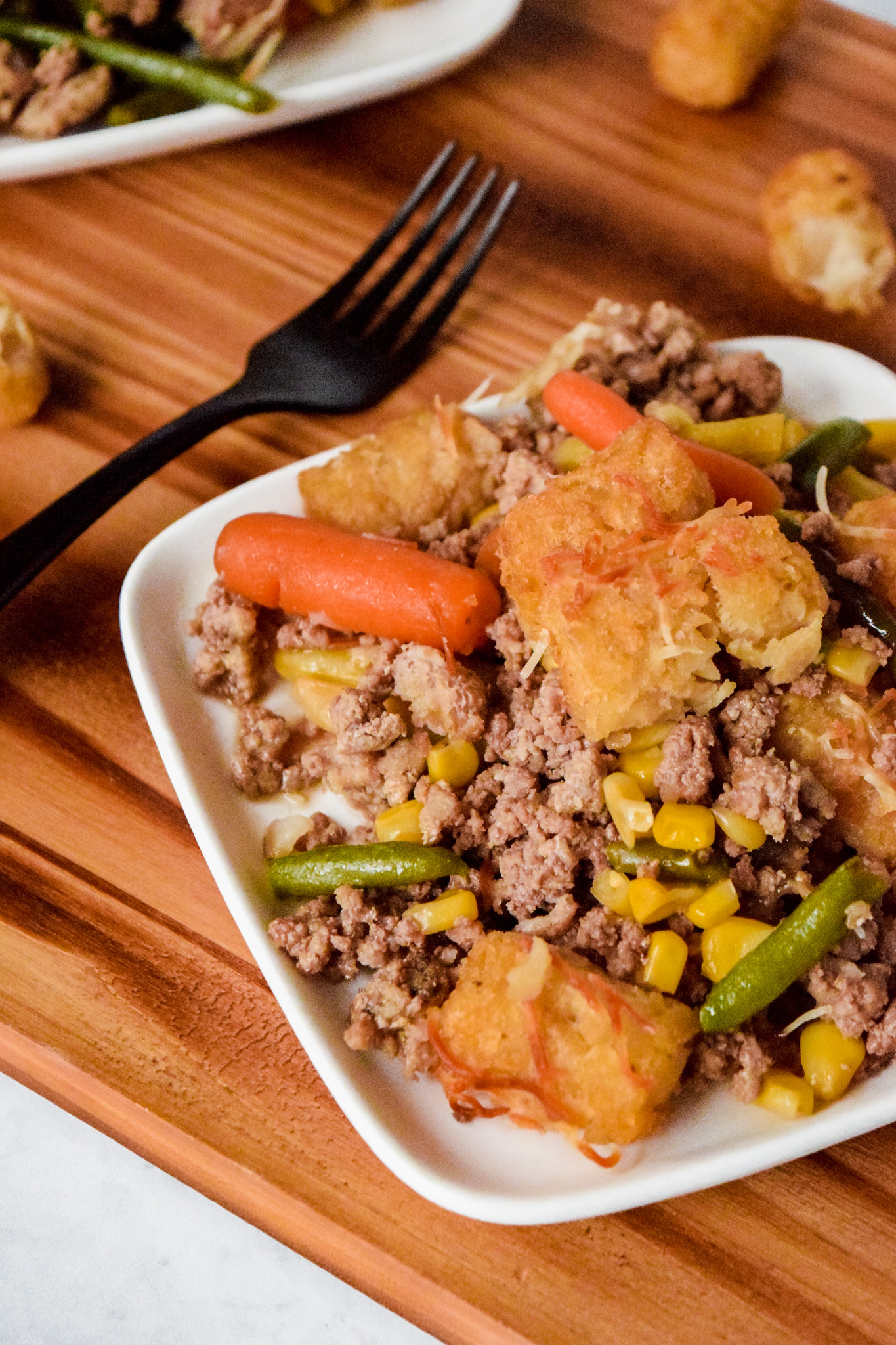 Healthy Tater Tot Casserole