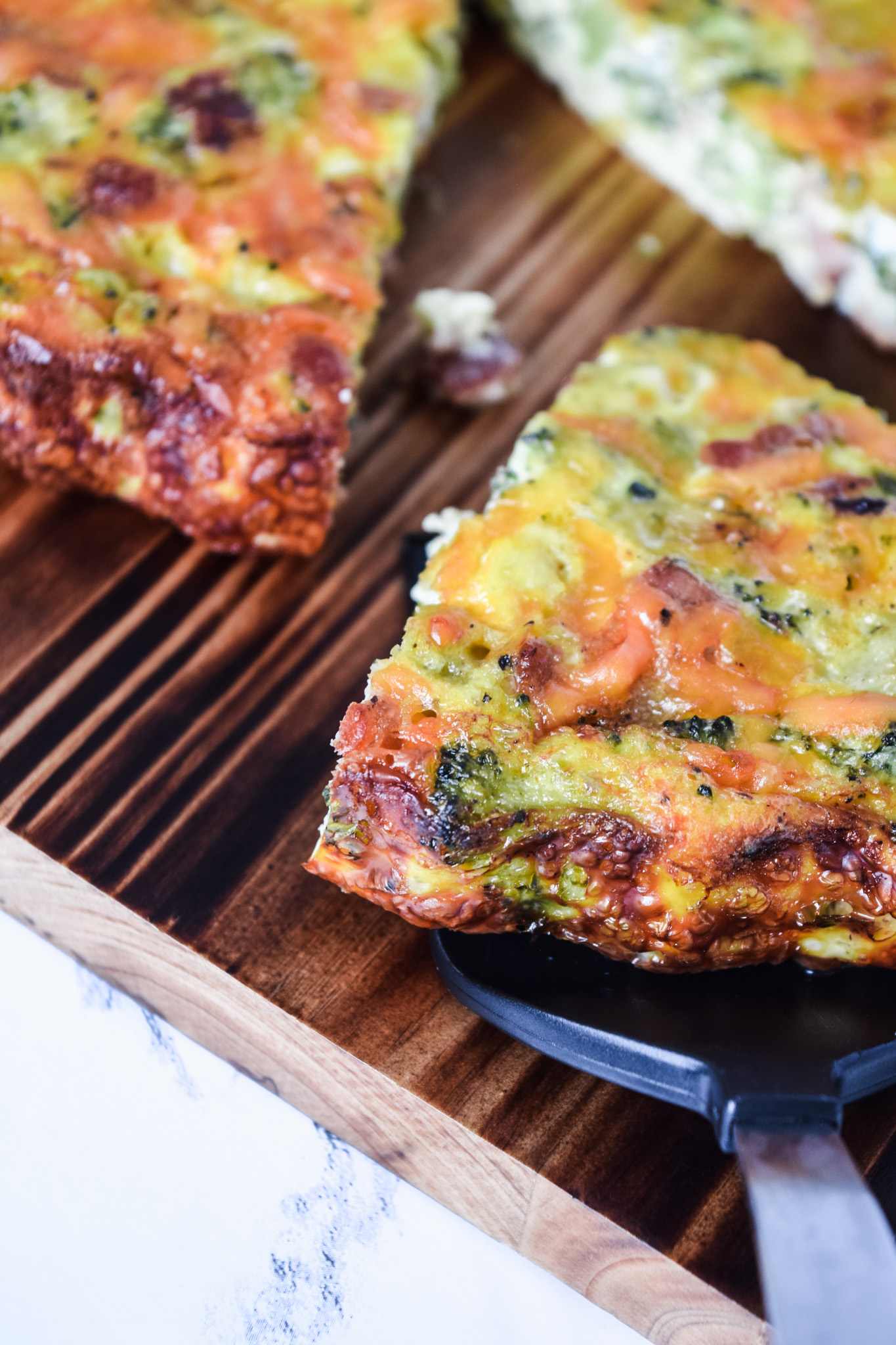 Gluten Free Crustless Quiche