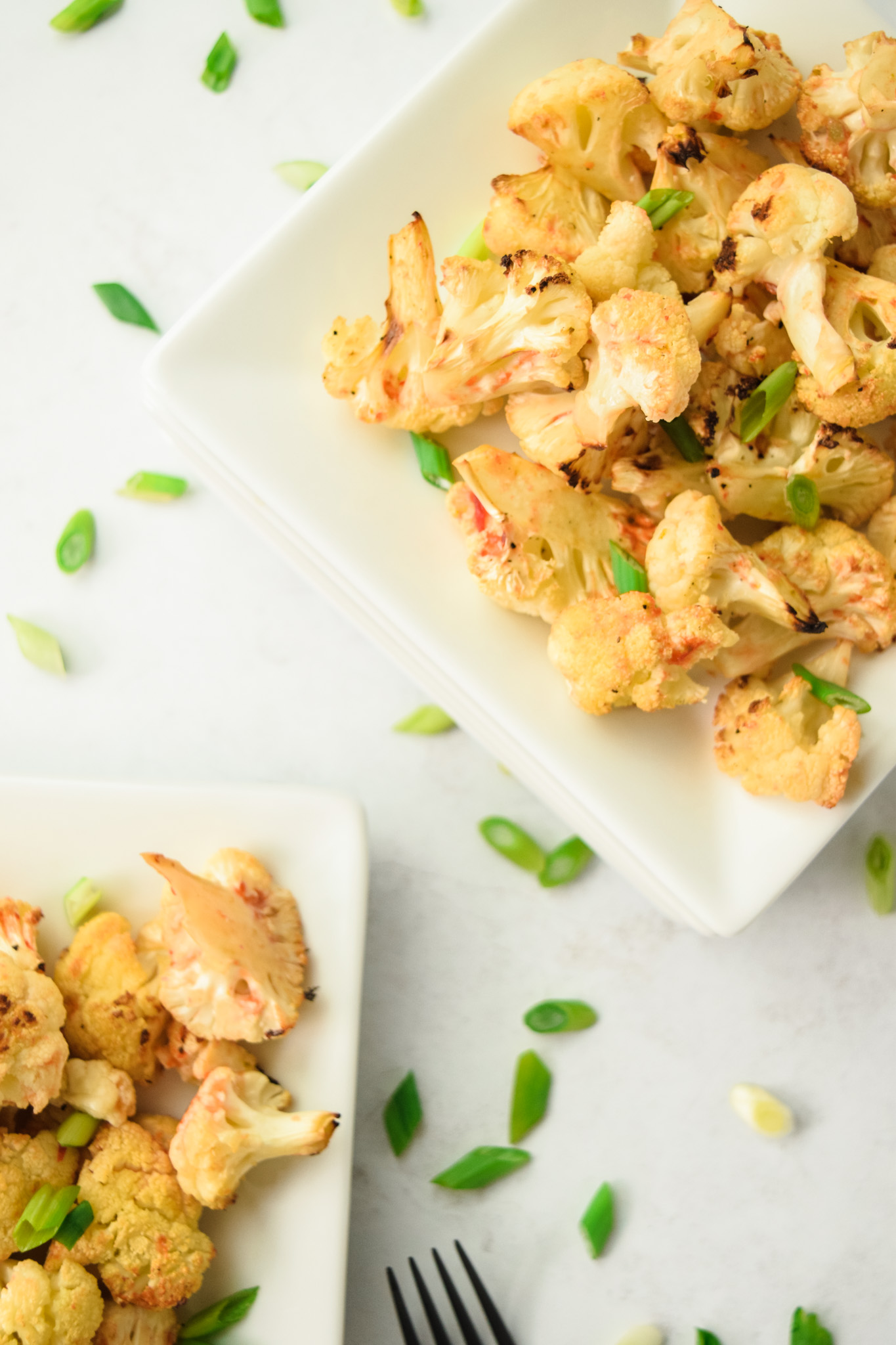 Bang Bang Roasted Cauliflower