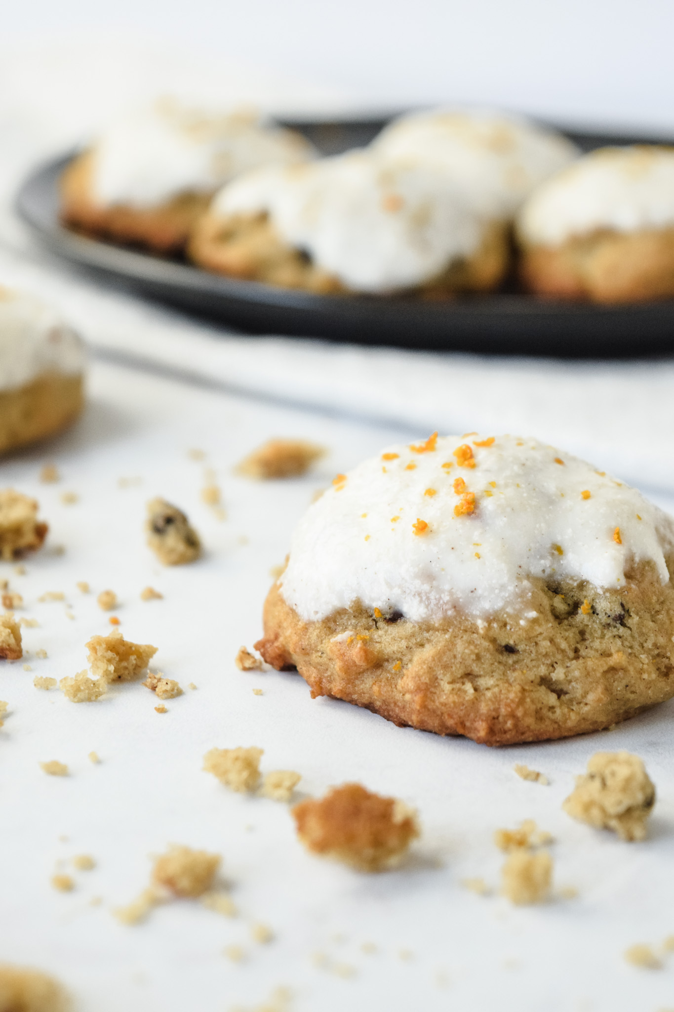 Gluten Free Cannoli Cookies