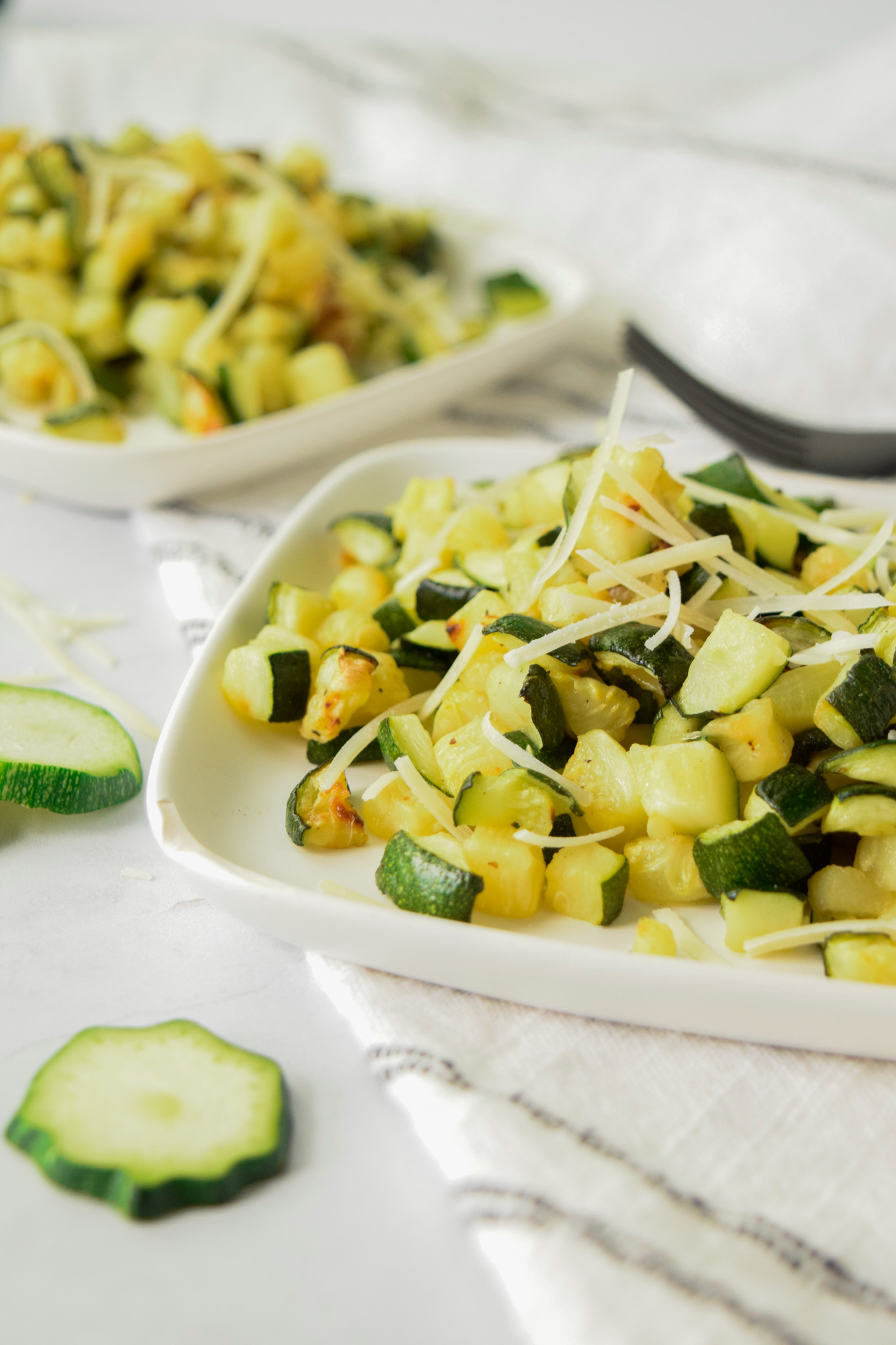 Air Fryer Zucchini