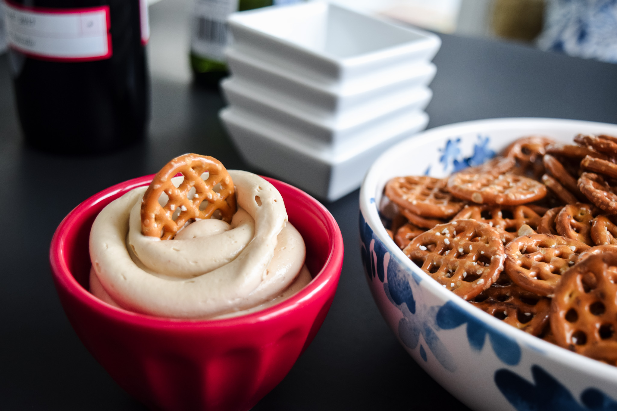 Creamy Peanut Butter Dip