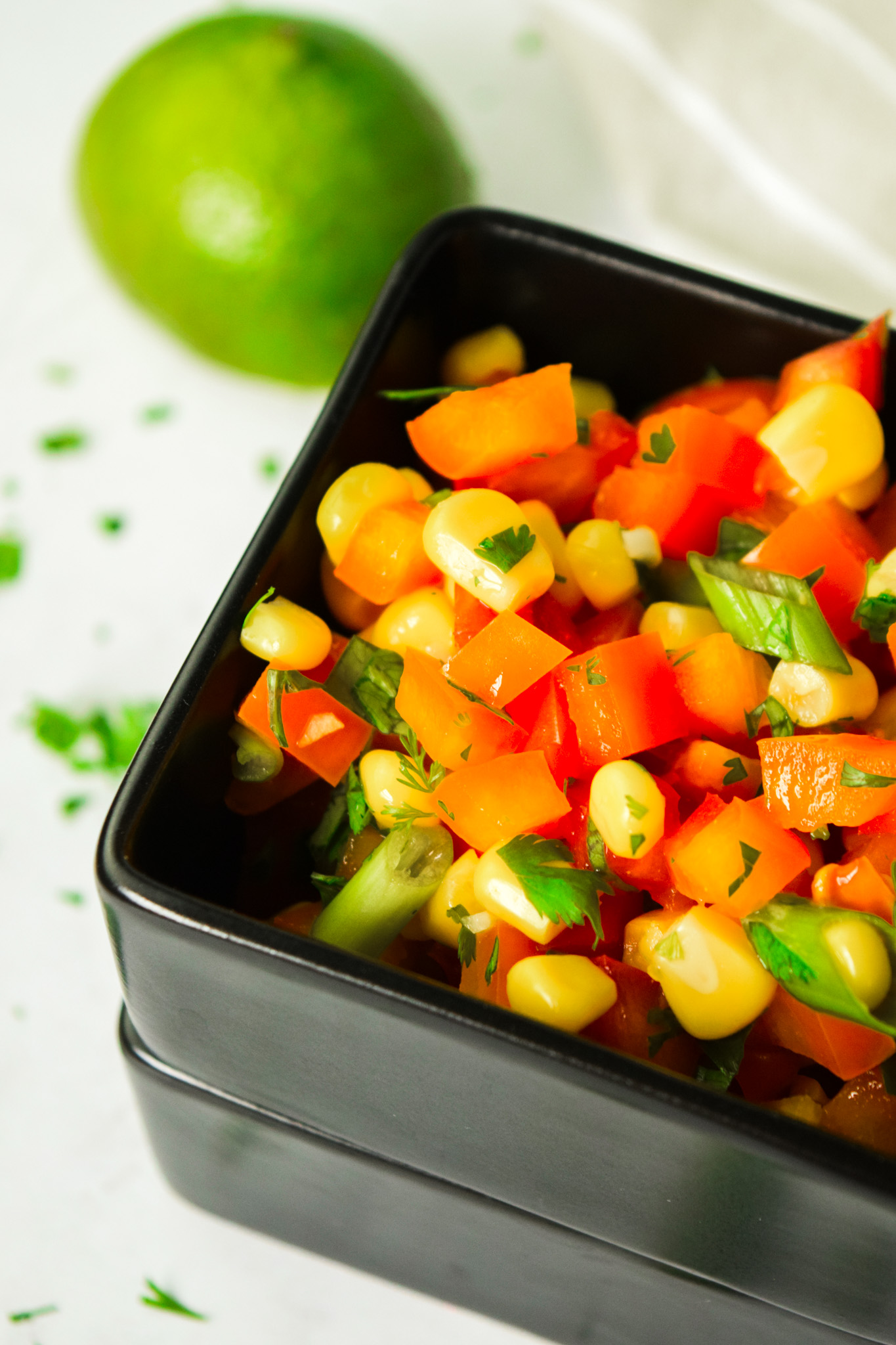 Homemade Corn Salsa