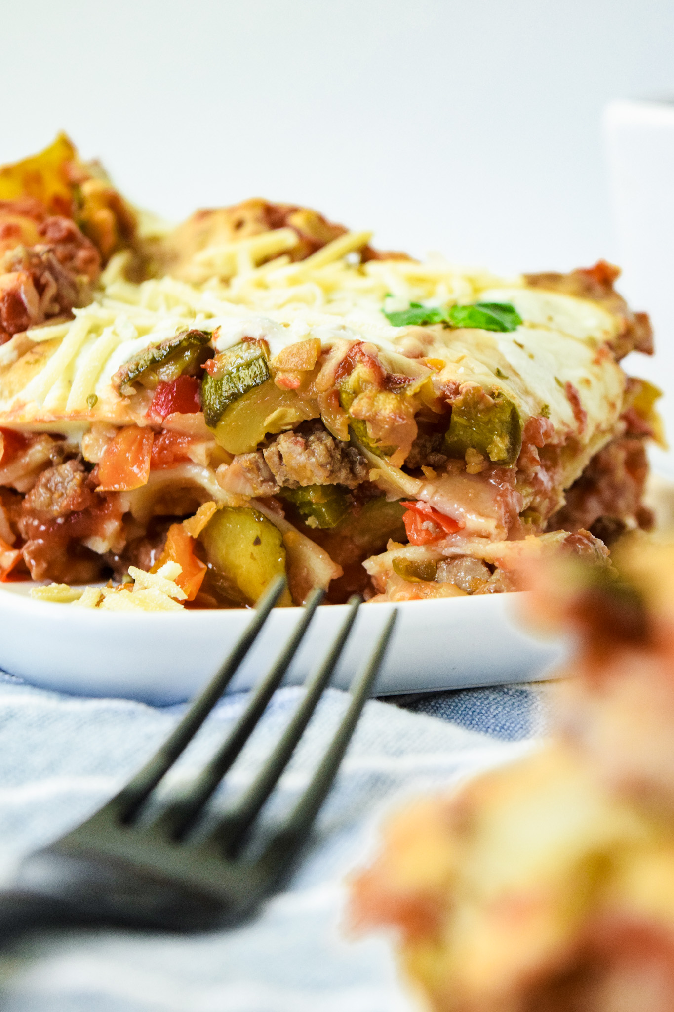Gluten Free Pizza Lasagna